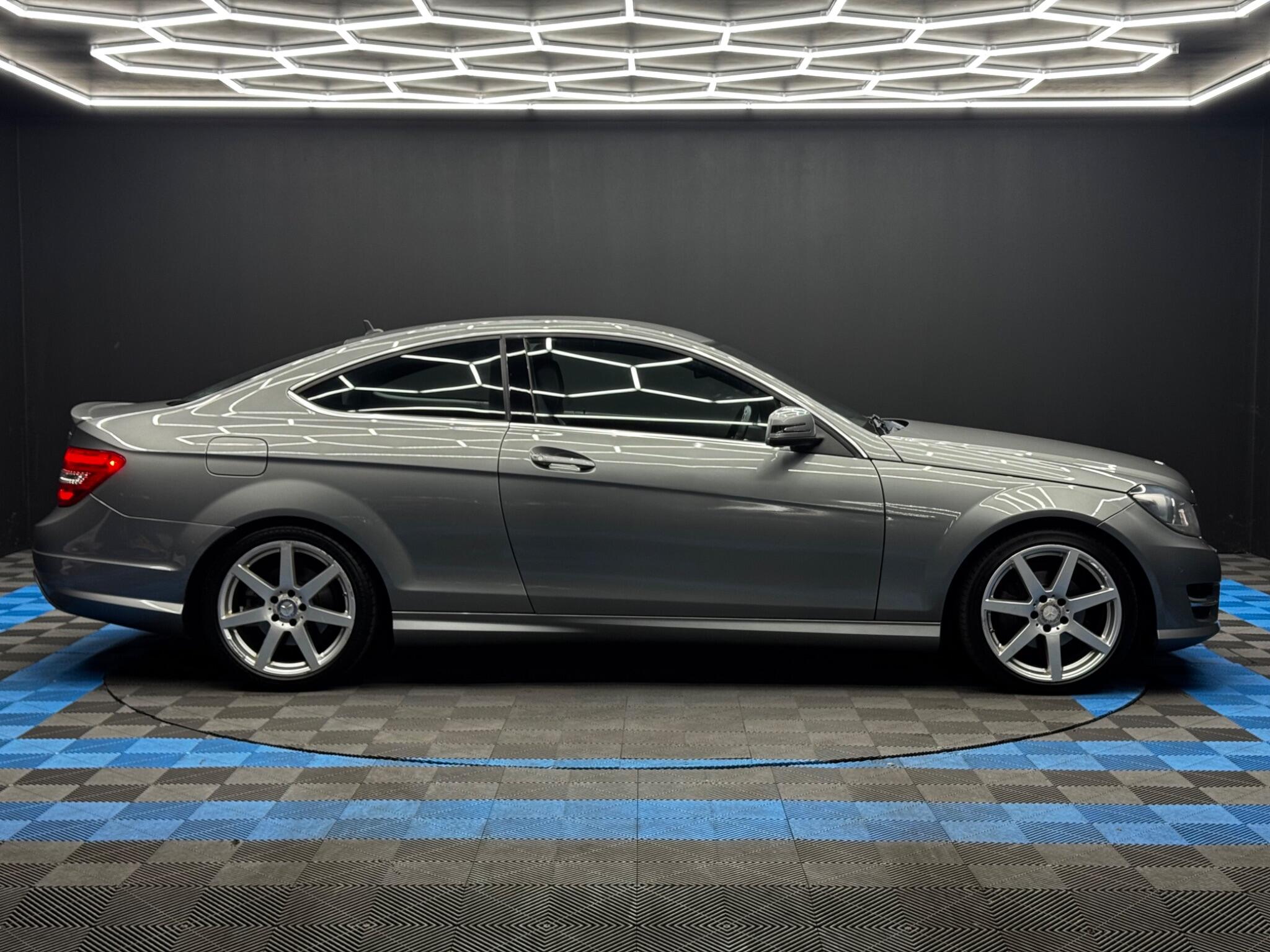 Mercedes-Benz C Class 2.1 C220 CDI AMG Sport Edition G-Tronic+ Euro 5 (s/s) 2dr 2dr Automatic 2025