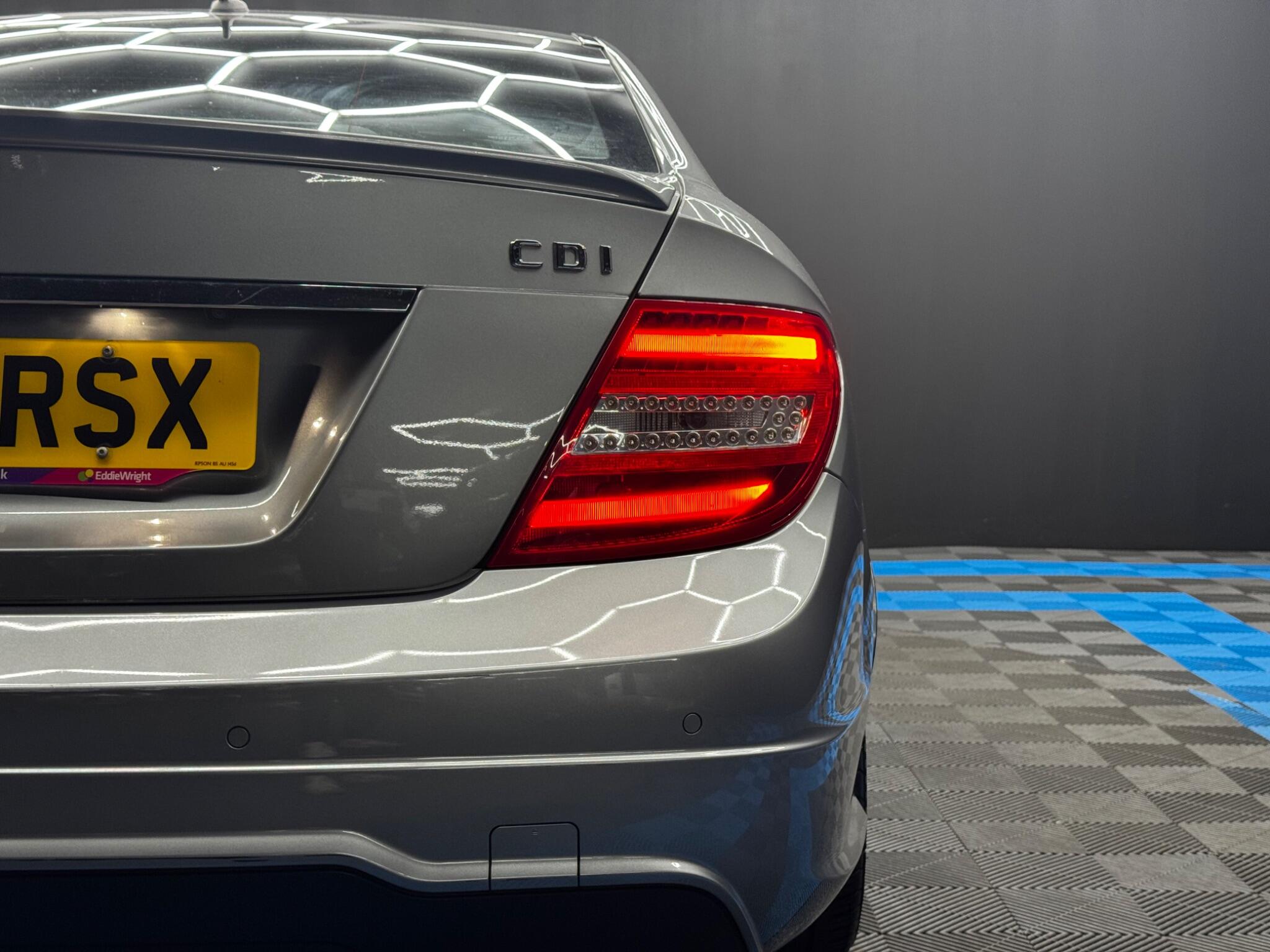 Mercedes-Benz C Class 2.1 C220 CDI AMG Sport Edition G-Tronic+ Euro 5 (s/s) 2dr 2dr Automatic 2025