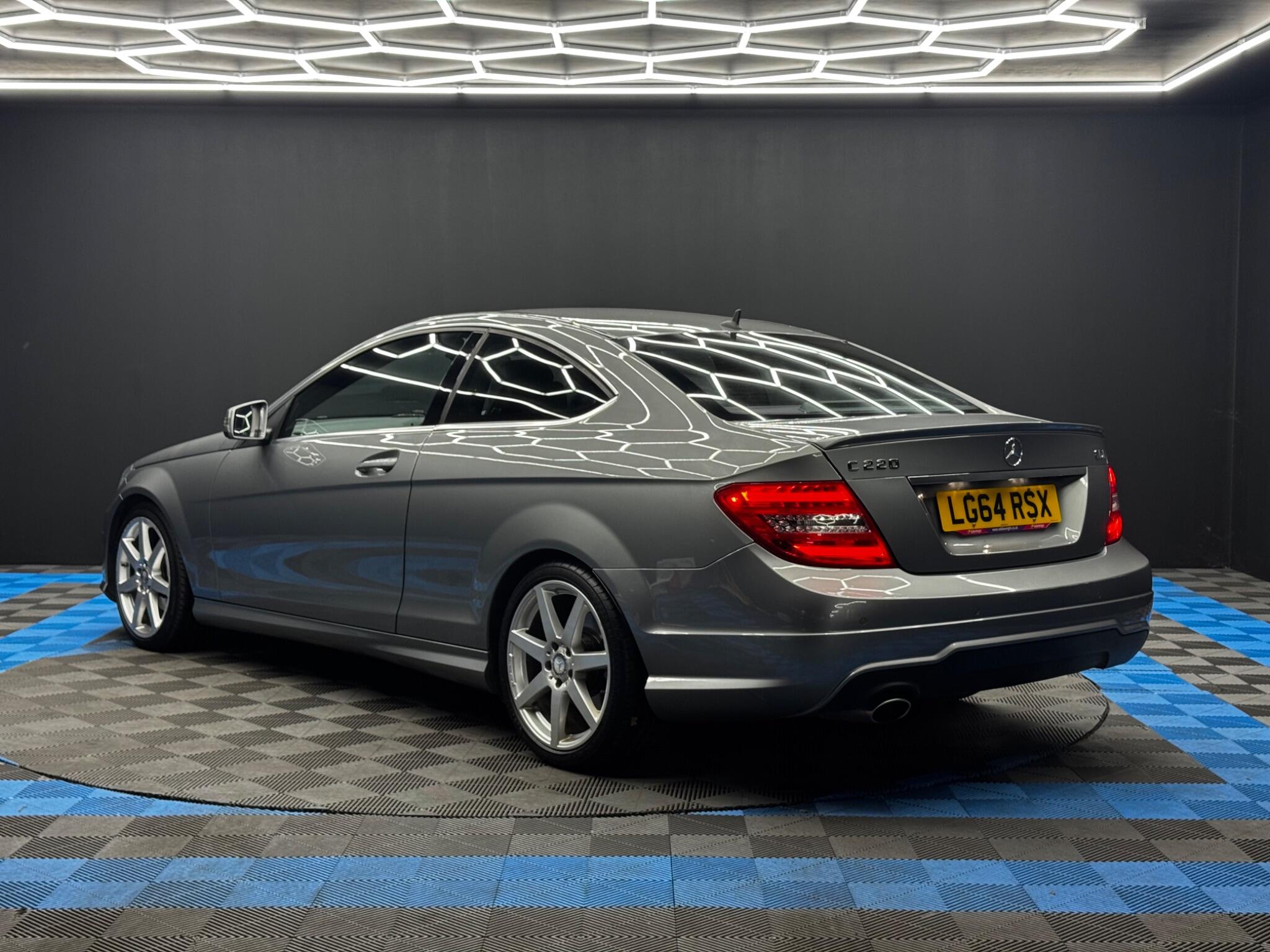 Mercedes-Benz C Class 2.1 C220 CDI AMG Sport Edition G-Tronic+ Euro 5 (s/s) 2dr 2dr Automatic 2025