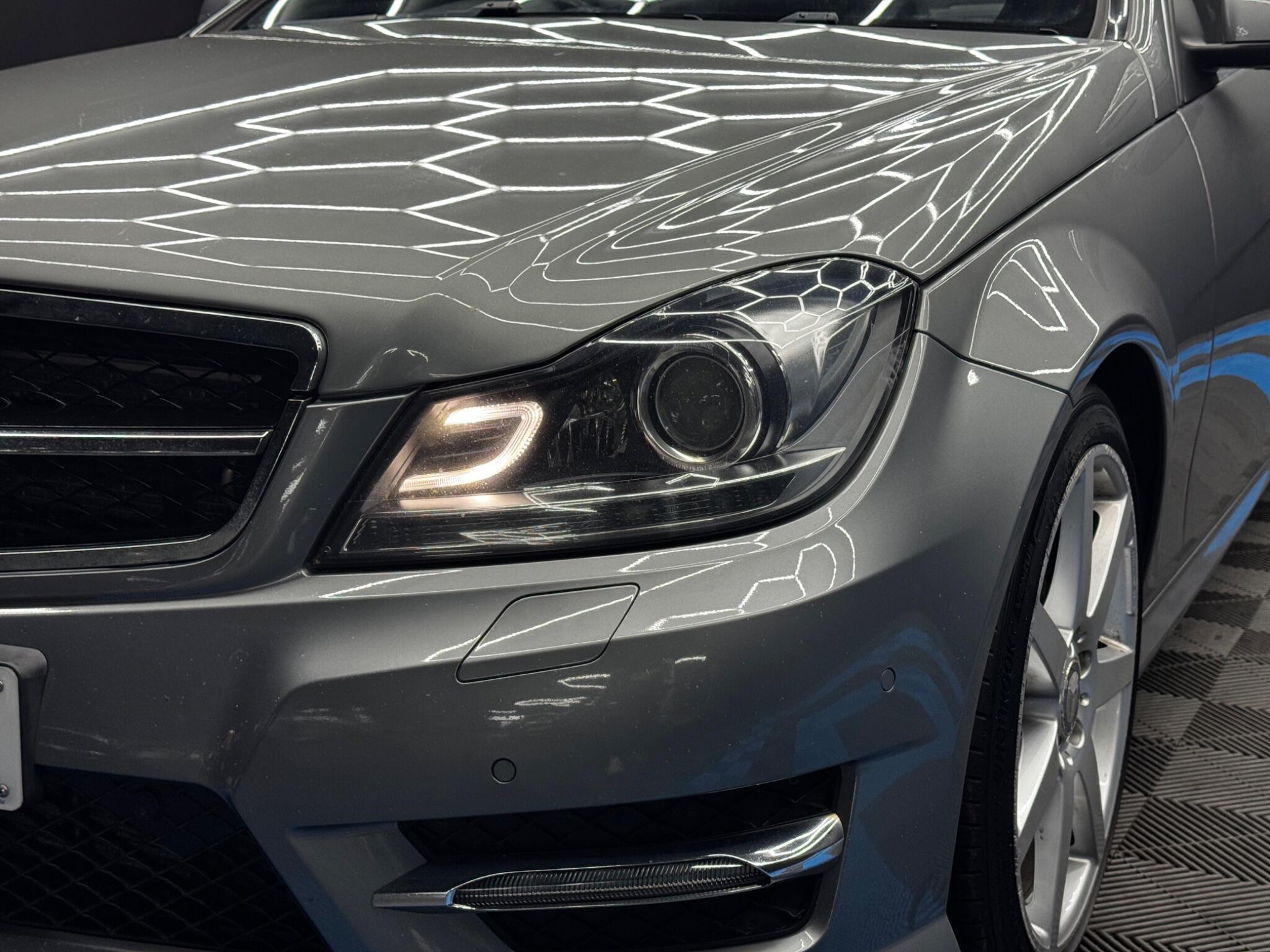 Mercedes-Benz C Class 2.1 C220 CDI AMG Sport Edition G-Tronic+ Euro 5 (s/s) 2dr 2dr Automatic 2025