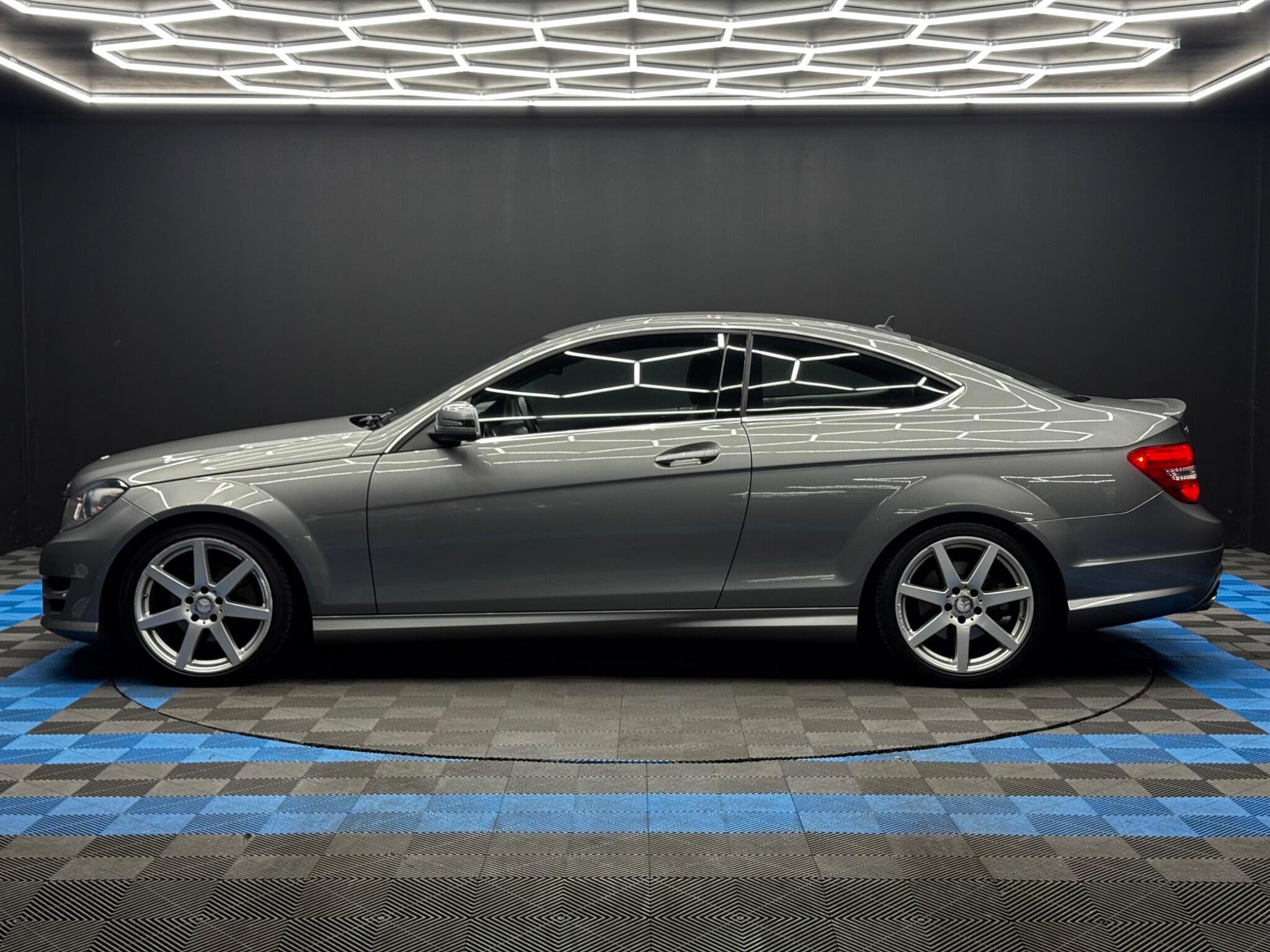 Mercedes-Benz C Class 2.1 C220 CDI AMG Sport Edition G-Tronic+ Euro 5 (s/s) 2dr 2dr Automatic 2025