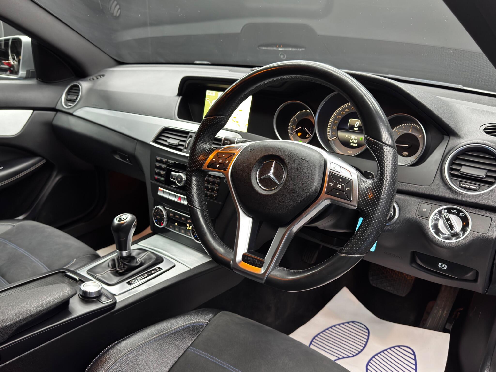 Mercedes-Benz C Class 2.1 C220 CDI AMG Sport Edition G-Tronic+ Euro 5 (s/s) 2dr 2dr Automatic 2025