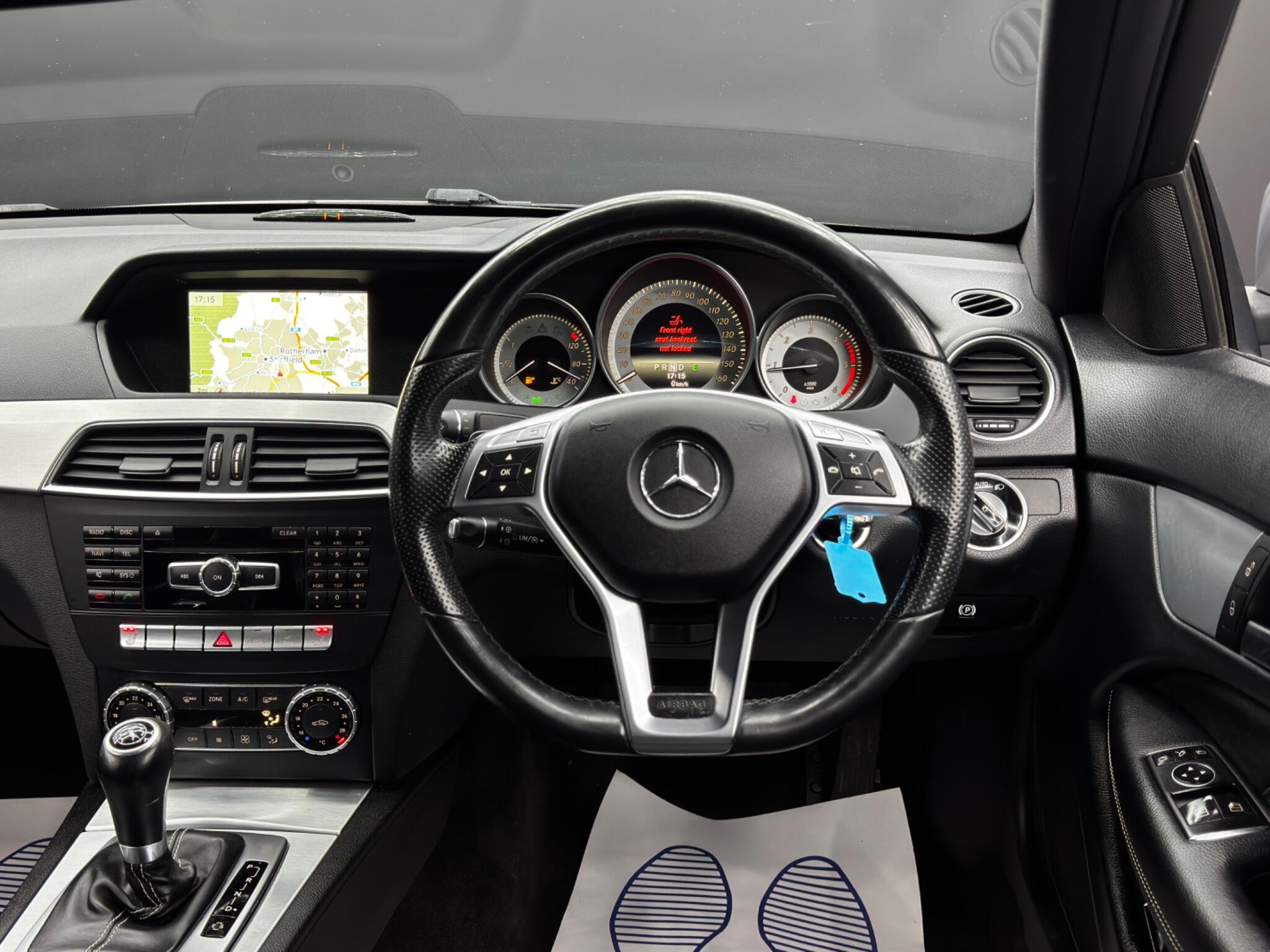 Mercedes-Benz C Class 2.1 C220 CDI AMG Sport Edition G-Tronic+ Euro 5 (s/s) 2dr 2dr Automatic 2025