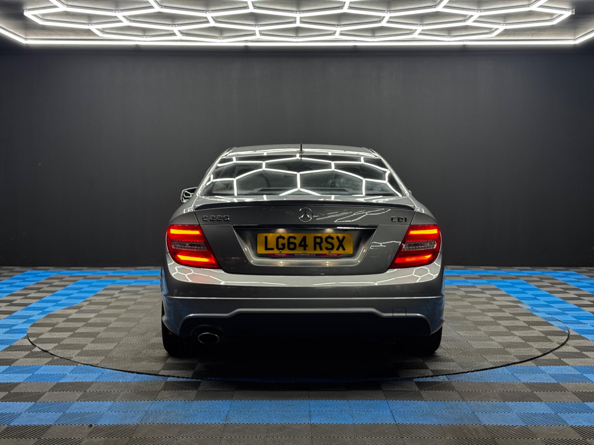 Mercedes-Benz C Class 2.1 C220 CDI AMG Sport Edition G-Tronic+ Euro 5 (s/s) 2dr 2dr Automatic 2025