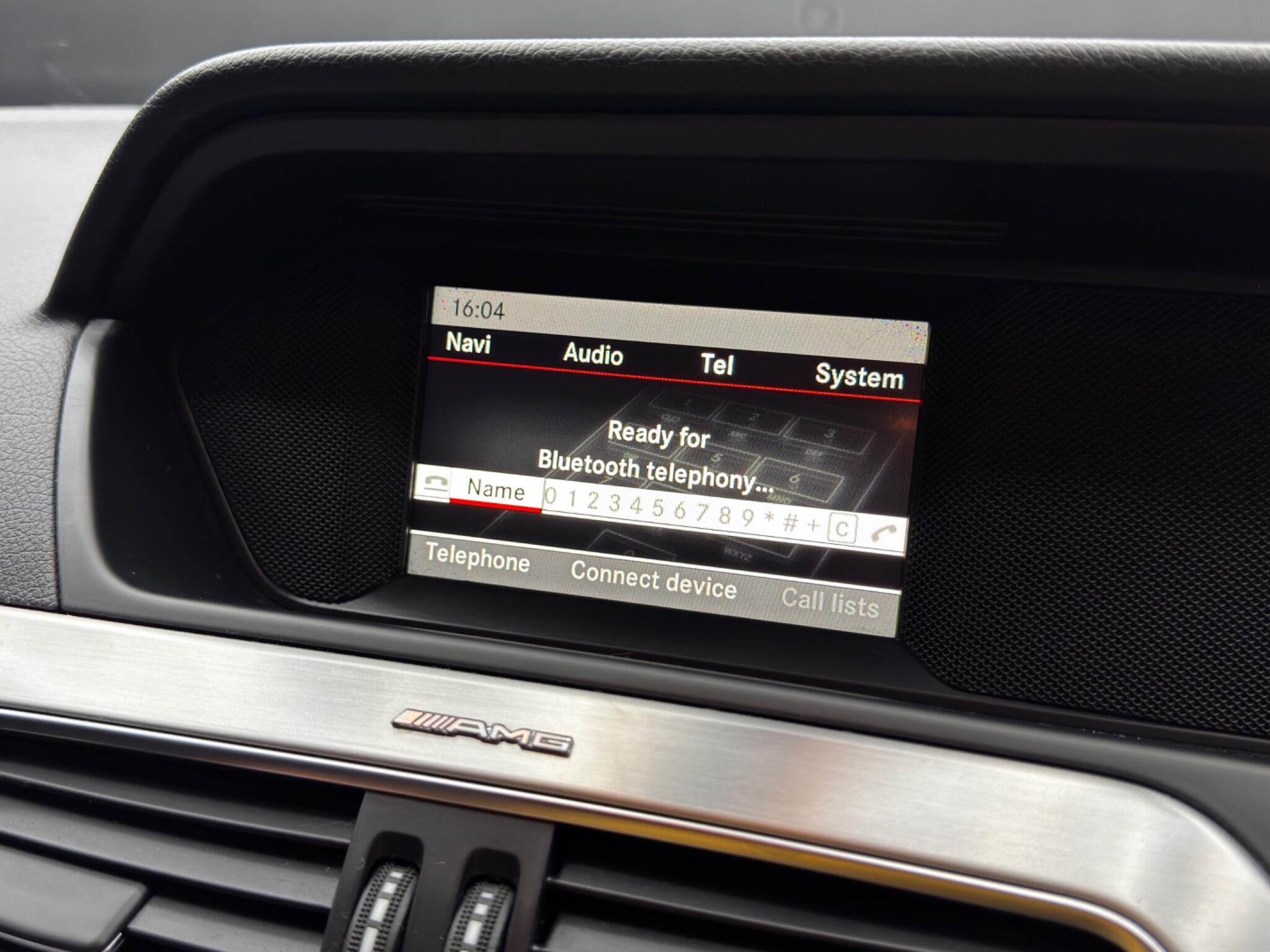 Mercedes-Benz C Class 2.1 C220 CDI AMG Sport Plus G-Tronic+ Euro 5 (s/s) 5dr 5dr Automatic 2025