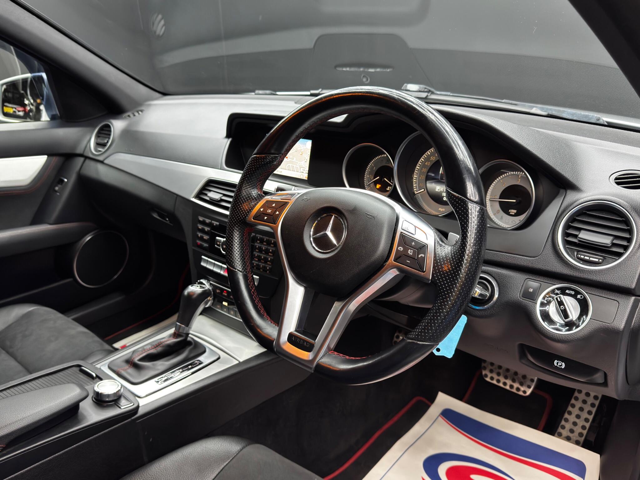 Mercedes-Benz C Class 2.1 C220 CDI AMG Sport Plus G-Tronic+ Euro 5 (s/s) 5dr 5dr Automatic 2025