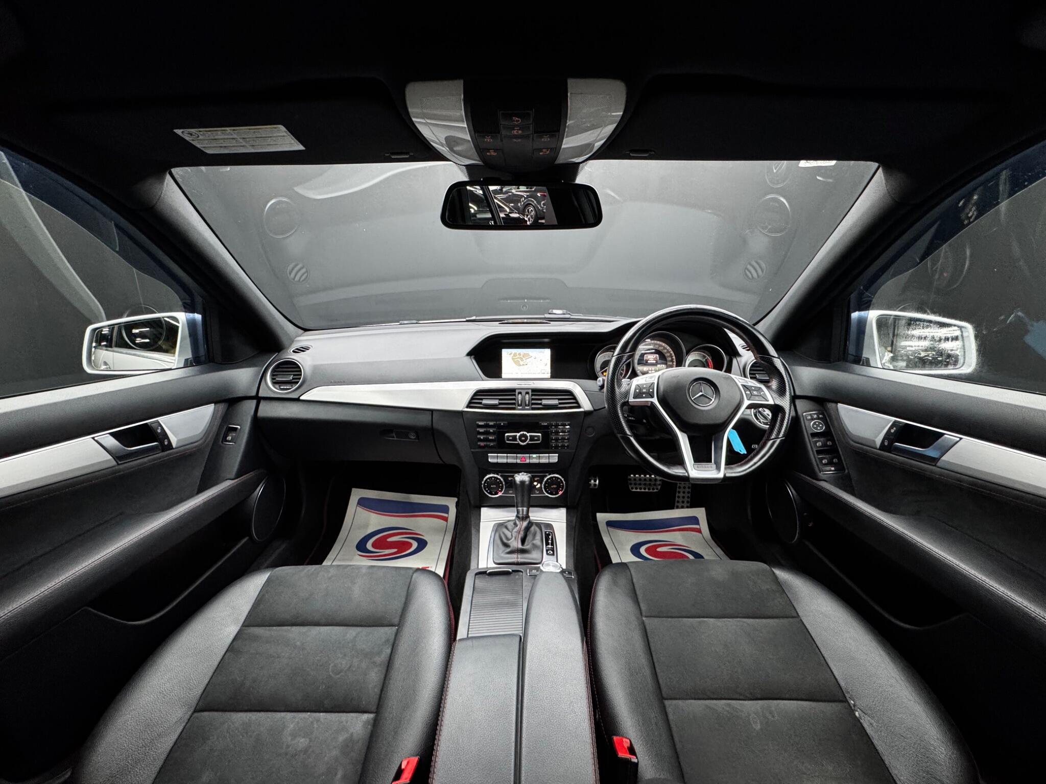 Mercedes-Benz C Class 2.1 C220 CDI AMG Sport Plus G-Tronic+ Euro 5 (s/s) 5dr 5dr Automatic 2025