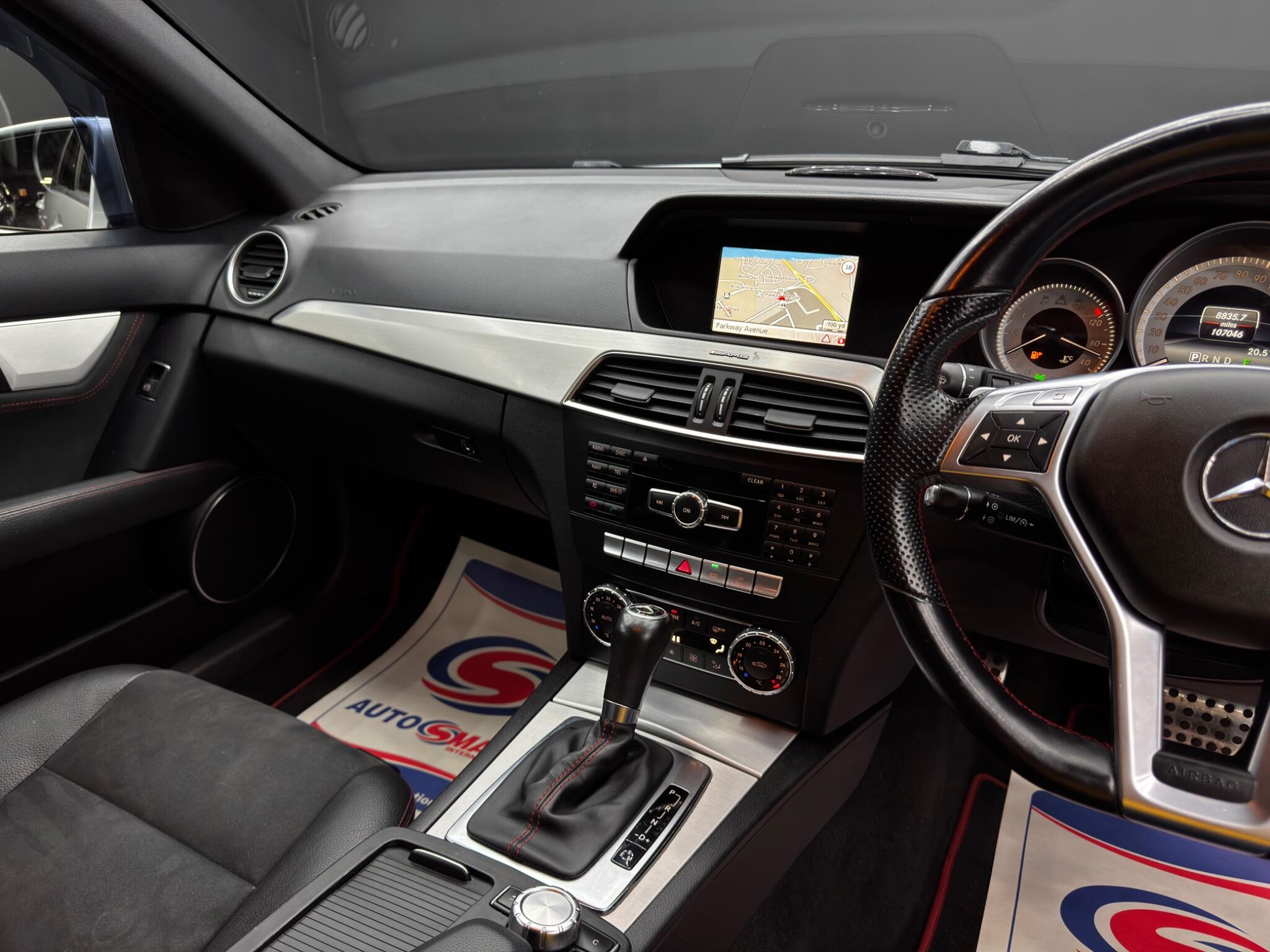 Mercedes-Benz C Class 2.1 C220 CDI AMG Sport Plus G-Tronic+ Euro 5 (s/s) 5dr 5dr Automatic 2025