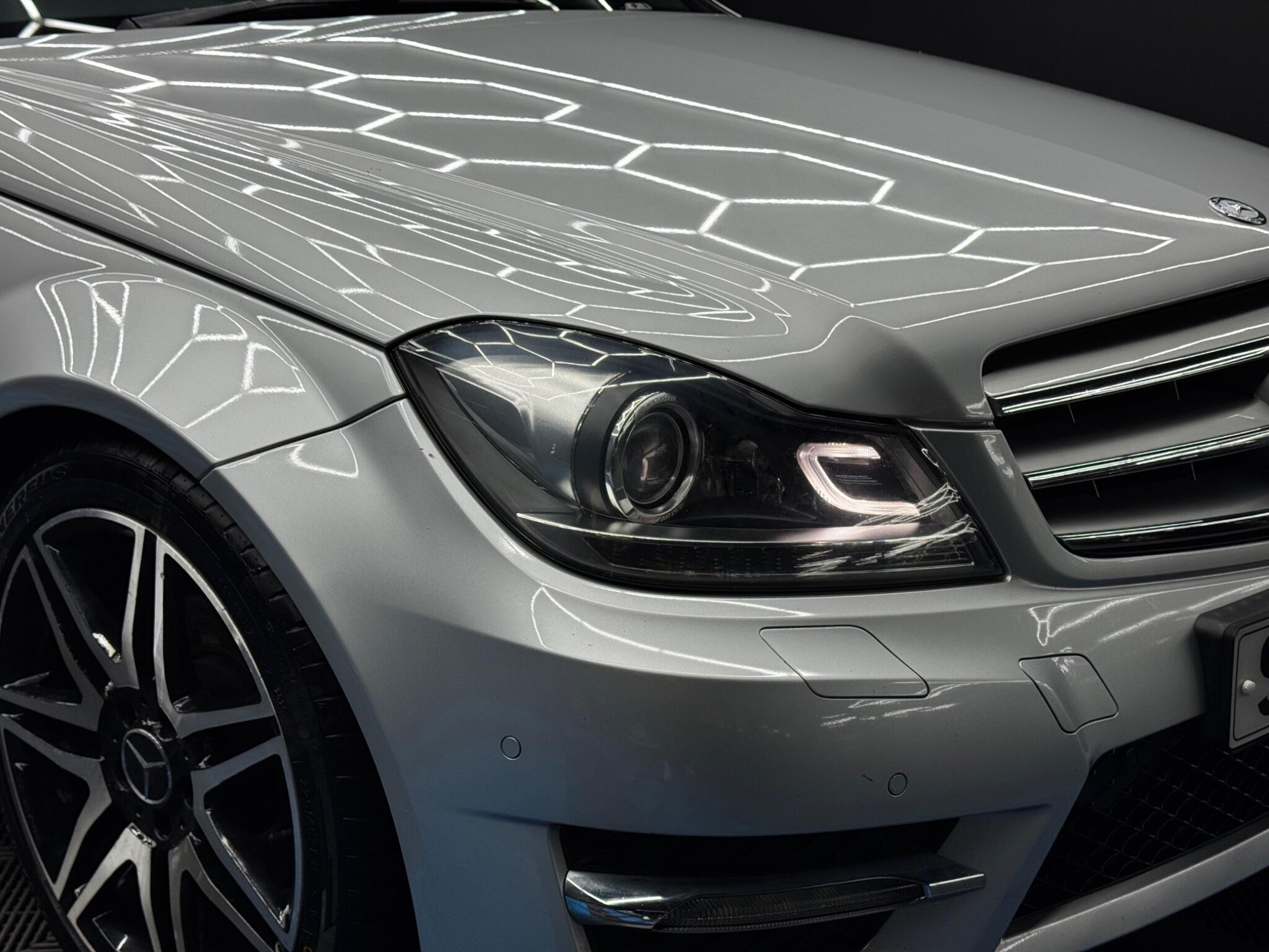 Mercedes-Benz C Class 2.1 C220 CDI AMG Sport Plus G-Tronic+ Euro 5 (s/s) 5dr 5dr Automatic 2025