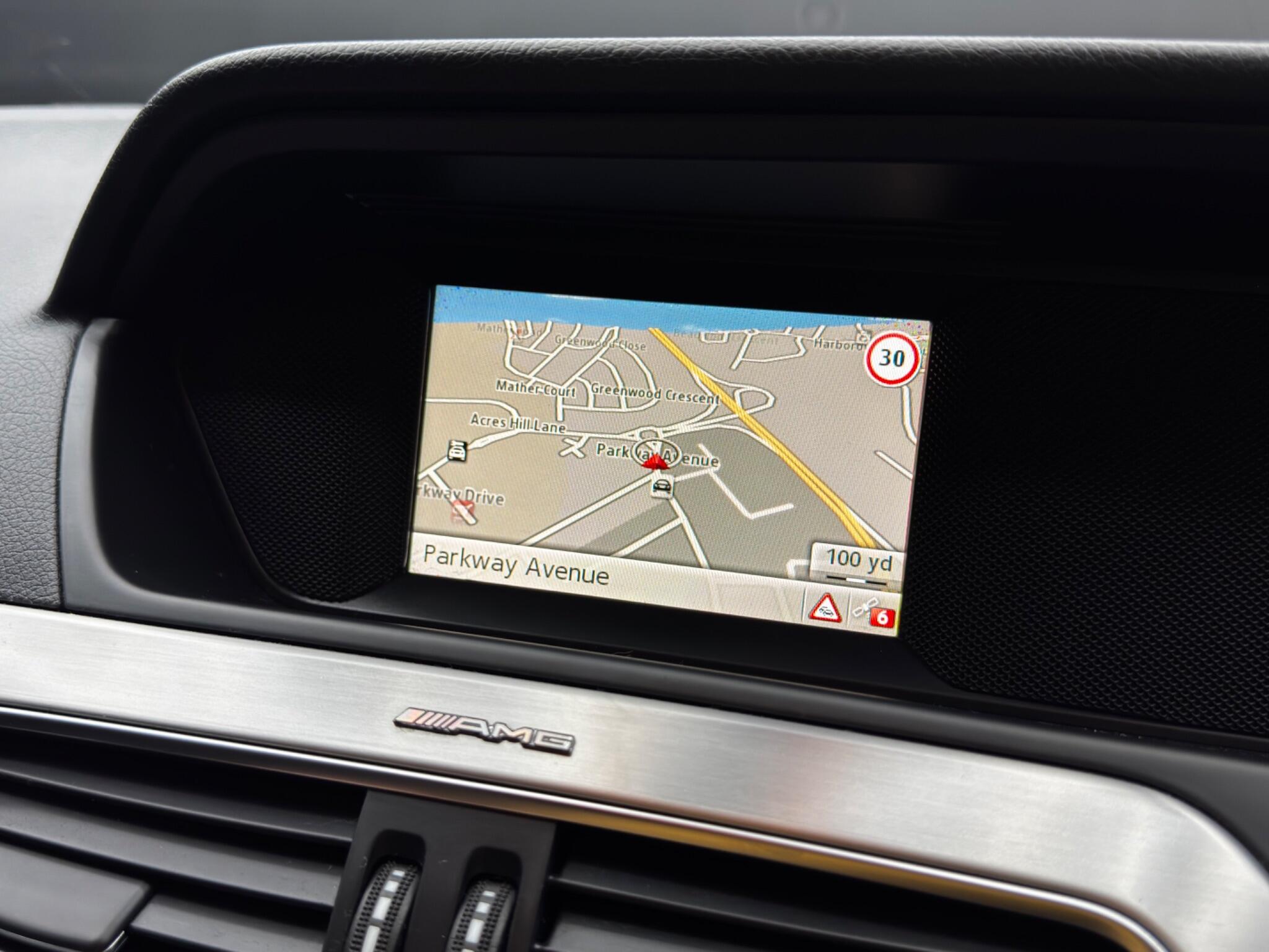 Mercedes-Benz C Class 2.1 C220 CDI AMG Sport Plus G-Tronic+ Euro 5 (s/s) 5dr 5dr Automatic 2025