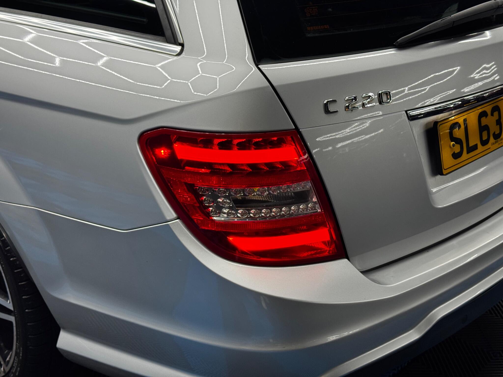 Mercedes-Benz C Class 2.1 C220 CDI AMG Sport Plus G-Tronic+ Euro 5 (s/s) 5dr 5dr Automatic 2025