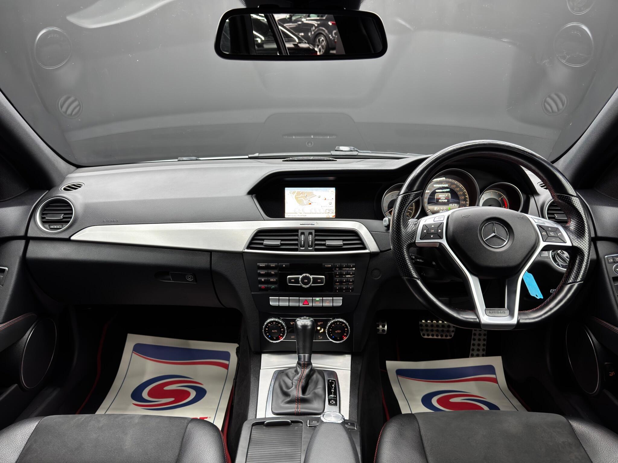 Mercedes-Benz C Class 2.1 C220 CDI AMG Sport Plus G-Tronic+ Euro 5 (s/s) 5dr 5dr Automatic 2025