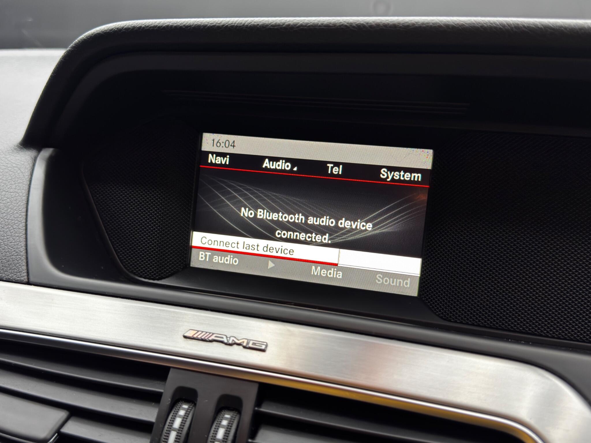 Mercedes-Benz C Class 2.1 C220 CDI AMG Sport Plus G-Tronic+ Euro 5 (s/s) 5dr 5dr Automatic 2025