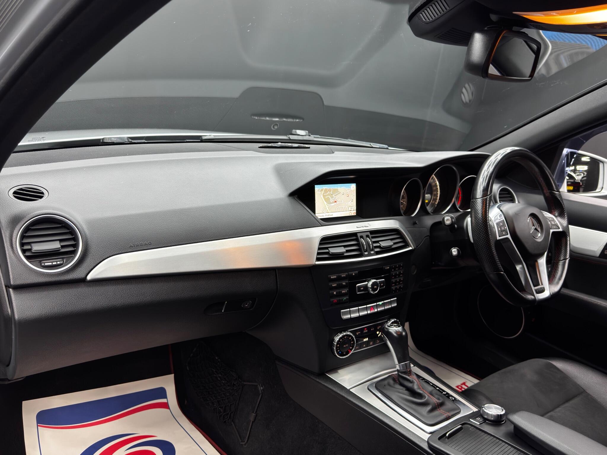 Mercedes-Benz C Class 2.1 C220 CDI AMG Sport Plus G-Tronic+ Euro 5 (s/s) 5dr 5dr Automatic 2025