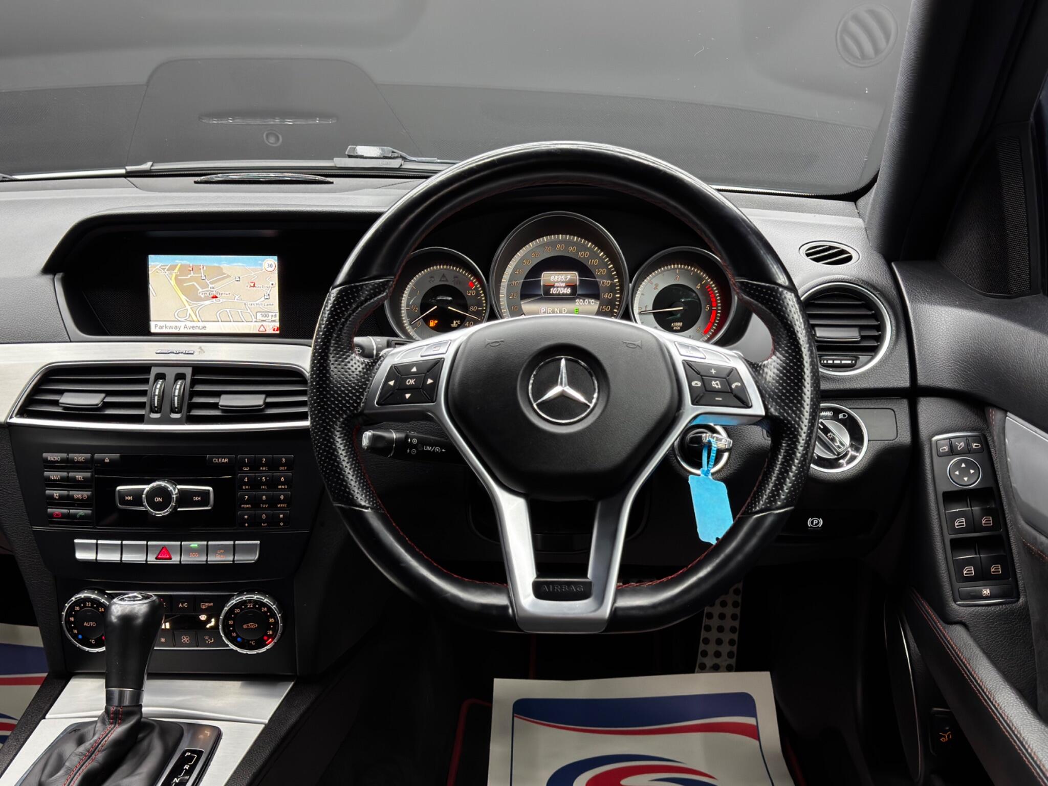 Mercedes-Benz C Class 2.1 C220 CDI AMG Sport Plus G-Tronic+ Euro 5 (s/s) 5dr 5dr Automatic 2025