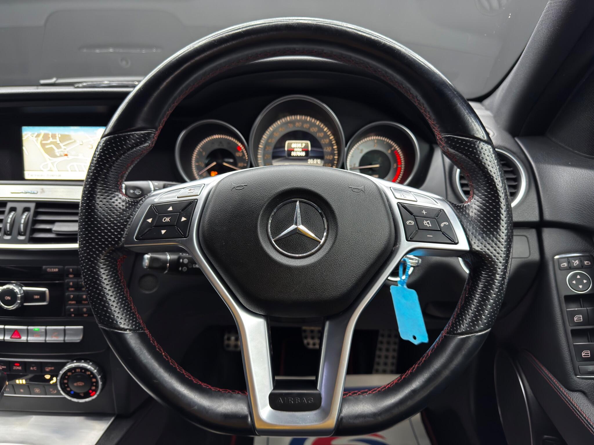 Mercedes-Benz C Class 2.1 C220 CDI AMG Sport Plus G-Tronic+ Euro 5 (s/s) 5dr 5dr Automatic 2025