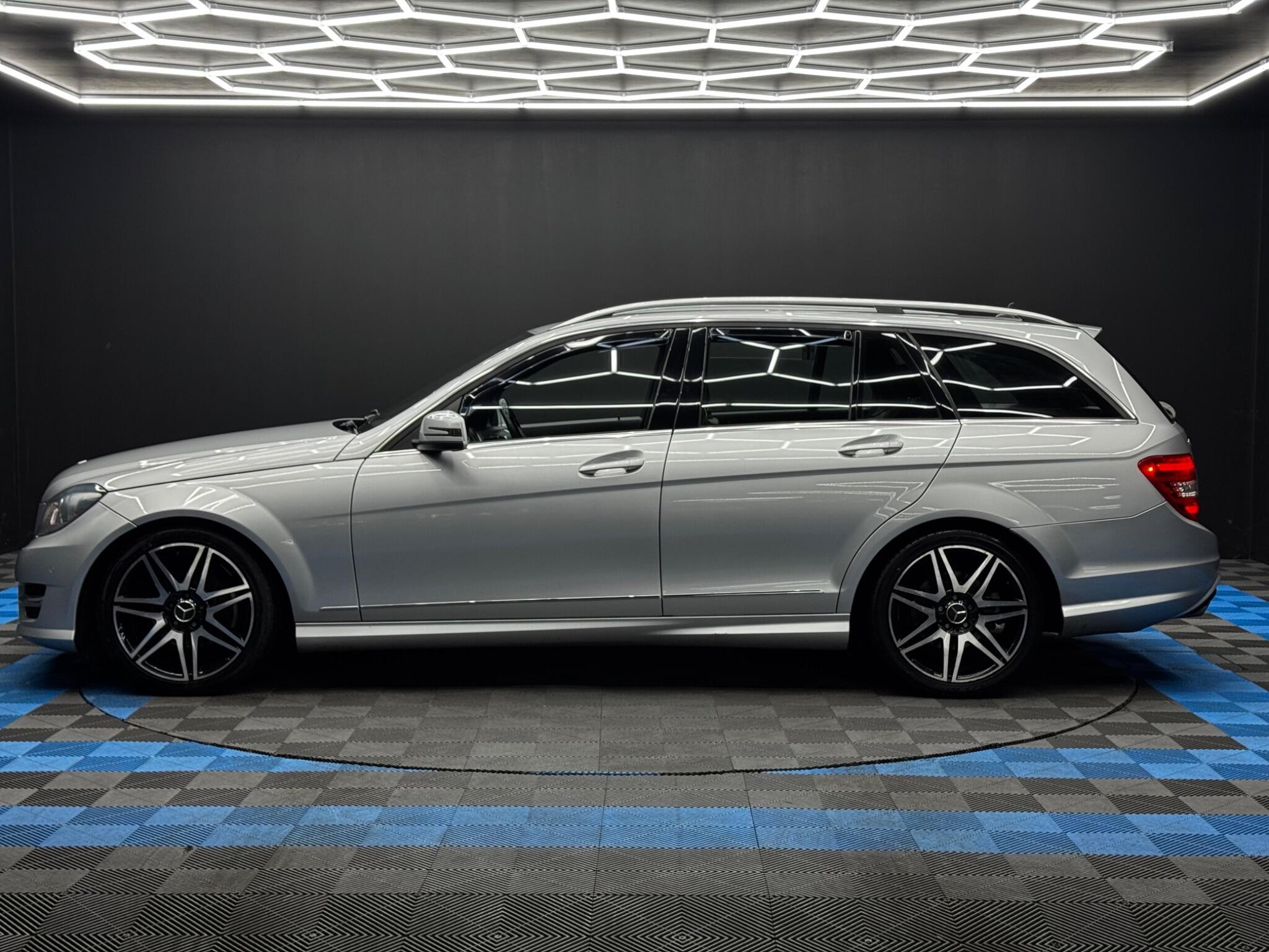 Mercedes-Benz C Class 2.1 C220 CDI AMG Sport Plus G-Tronic+ Euro 5 (s/s) 5dr 5dr Automatic 2025