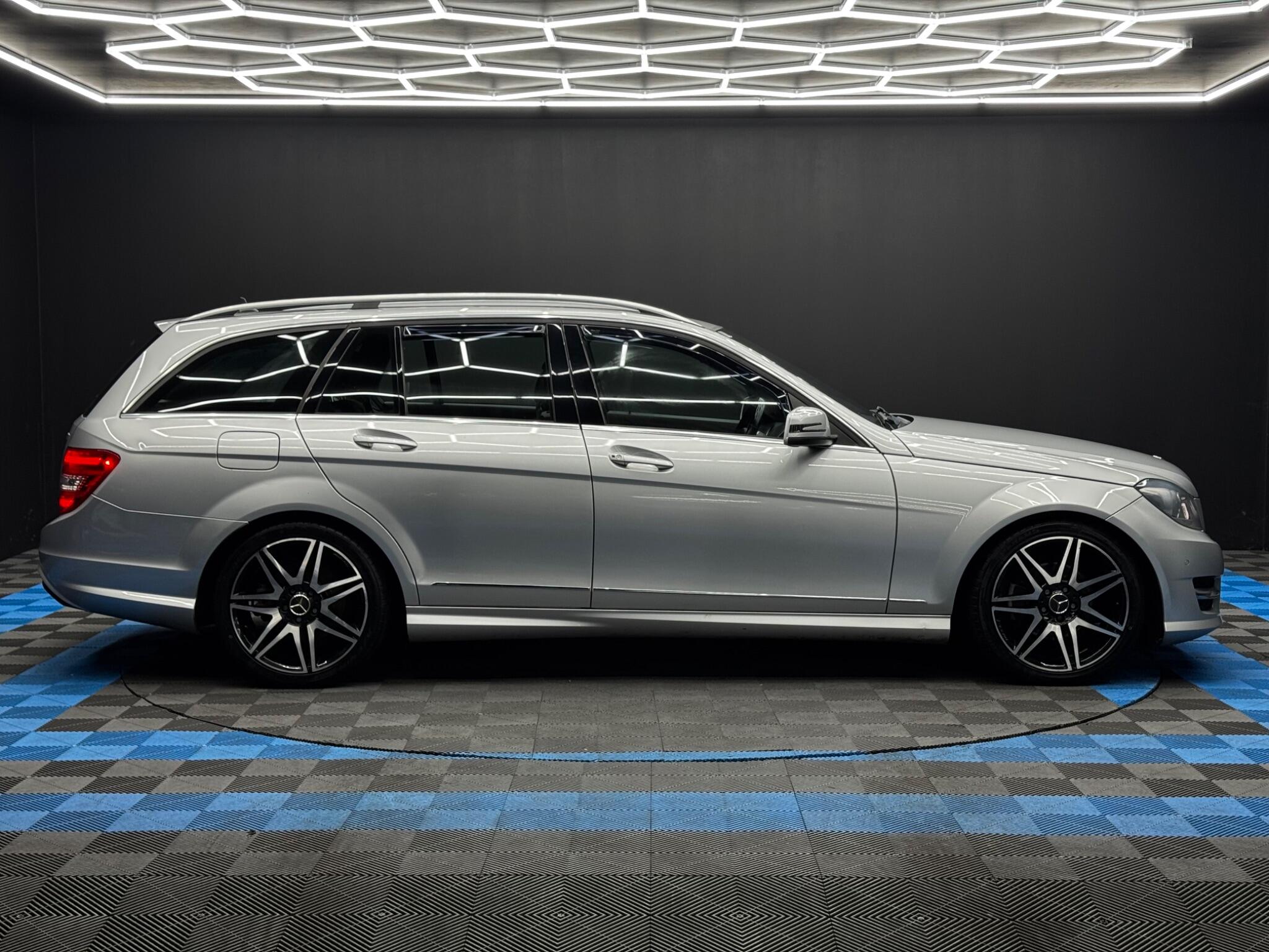 Mercedes-Benz C Class 2.1 C220 CDI AMG Sport Plus G-Tronic+ Euro 5 (s/s) 5dr 5dr Automatic 2025