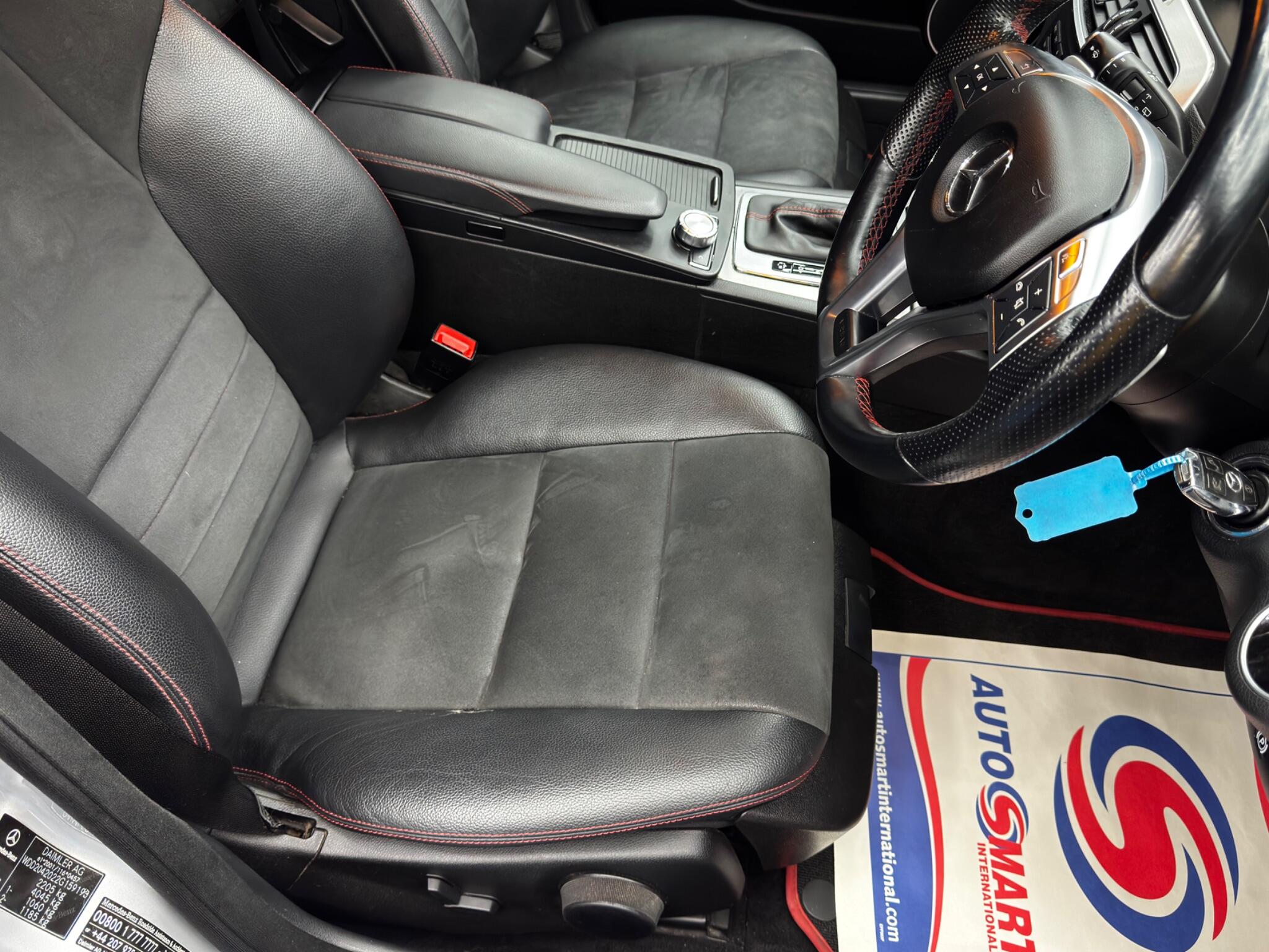 Mercedes-Benz C Class 2.1 C220 CDI AMG Sport Plus G-Tronic+ Euro 5 (s/s) 5dr 5dr Automatic 2025