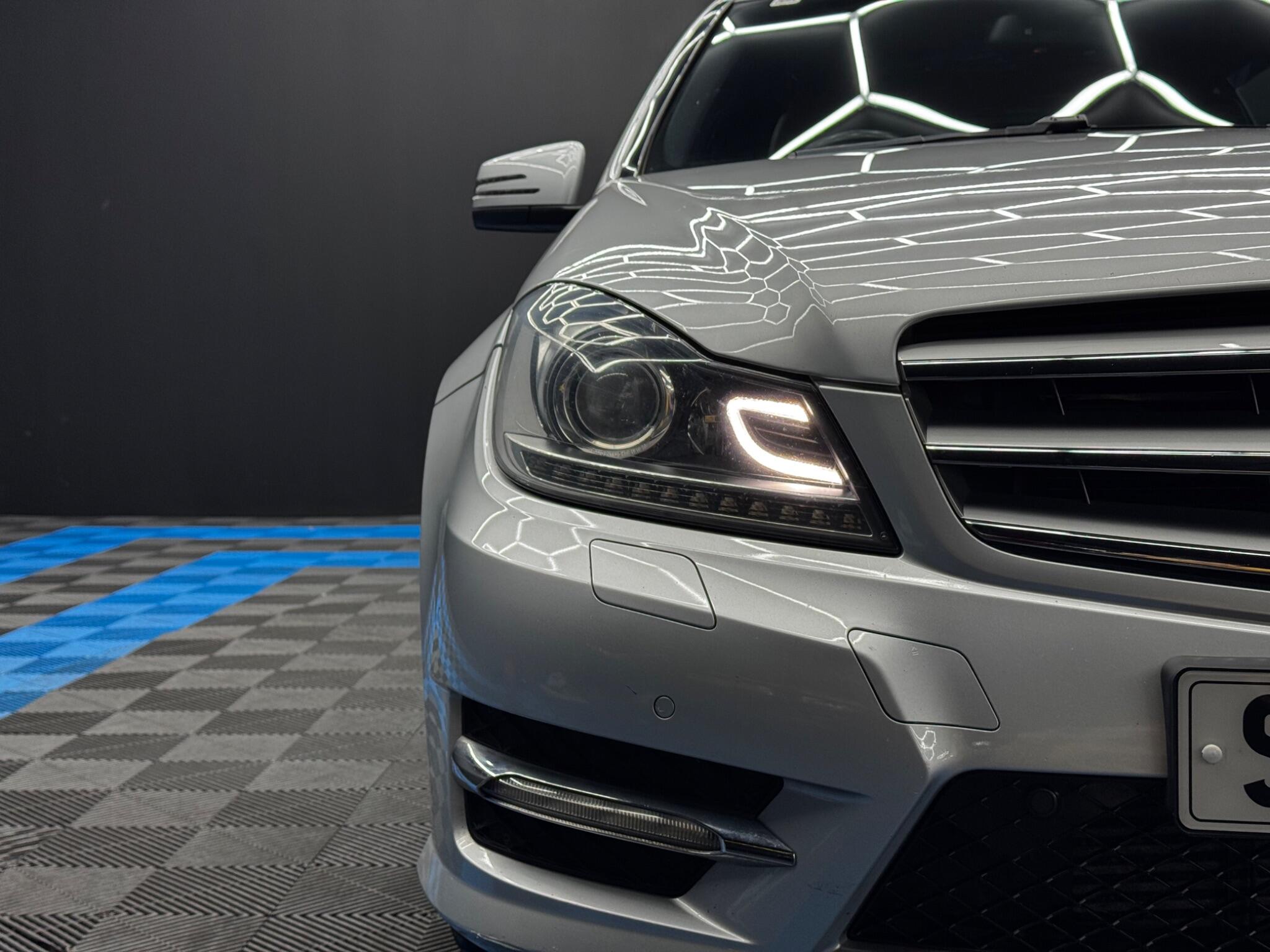 Mercedes-Benz C Class 2.1 C220 CDI AMG Sport Plus G-Tronic+ Euro 5 (s/s) 5dr 5dr Automatic 2025