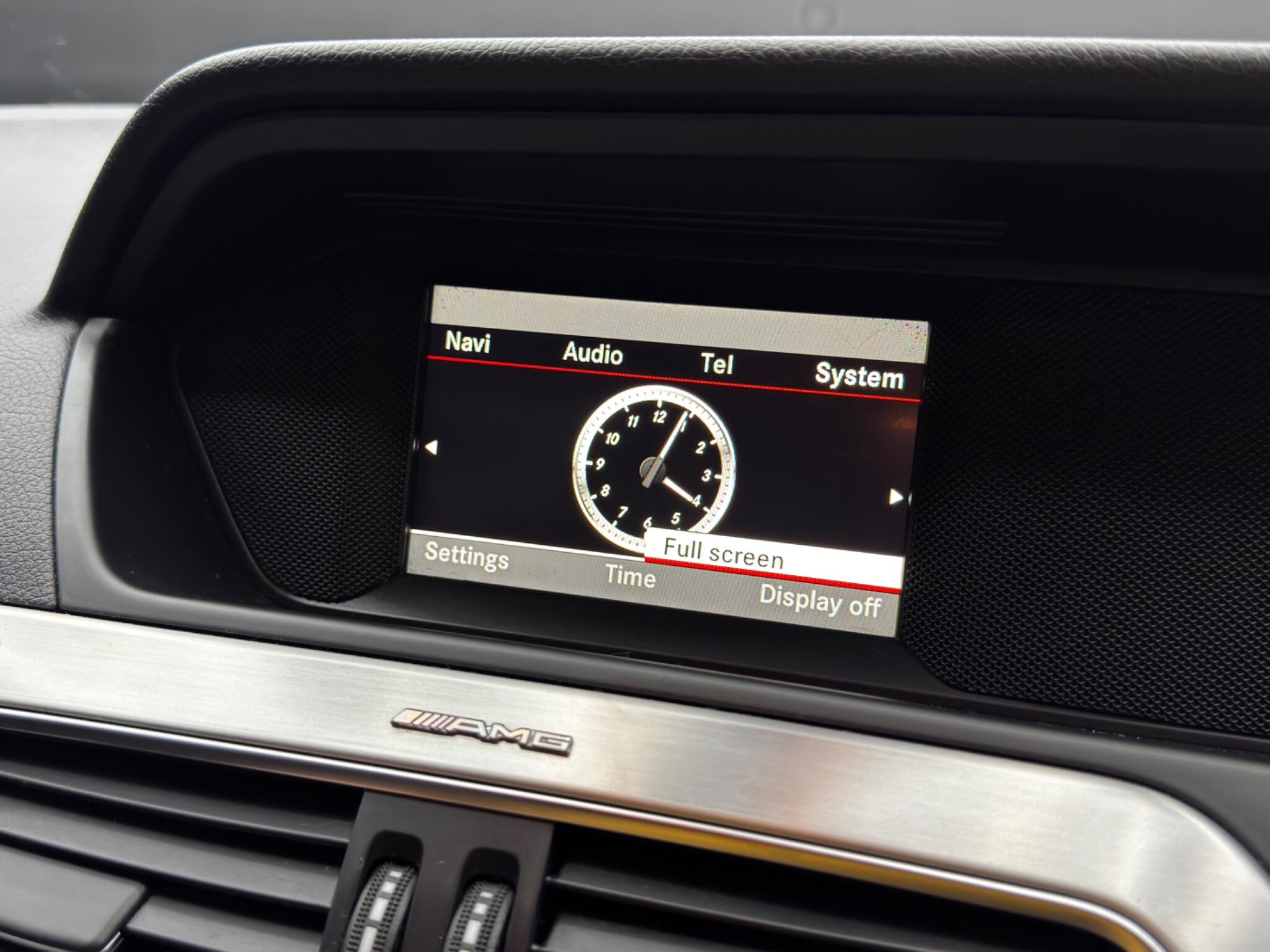 Mercedes-Benz C Class 2.1 C220 CDI AMG Sport Plus G-Tronic+ Euro 5 (s/s) 5dr 5dr Automatic 2025