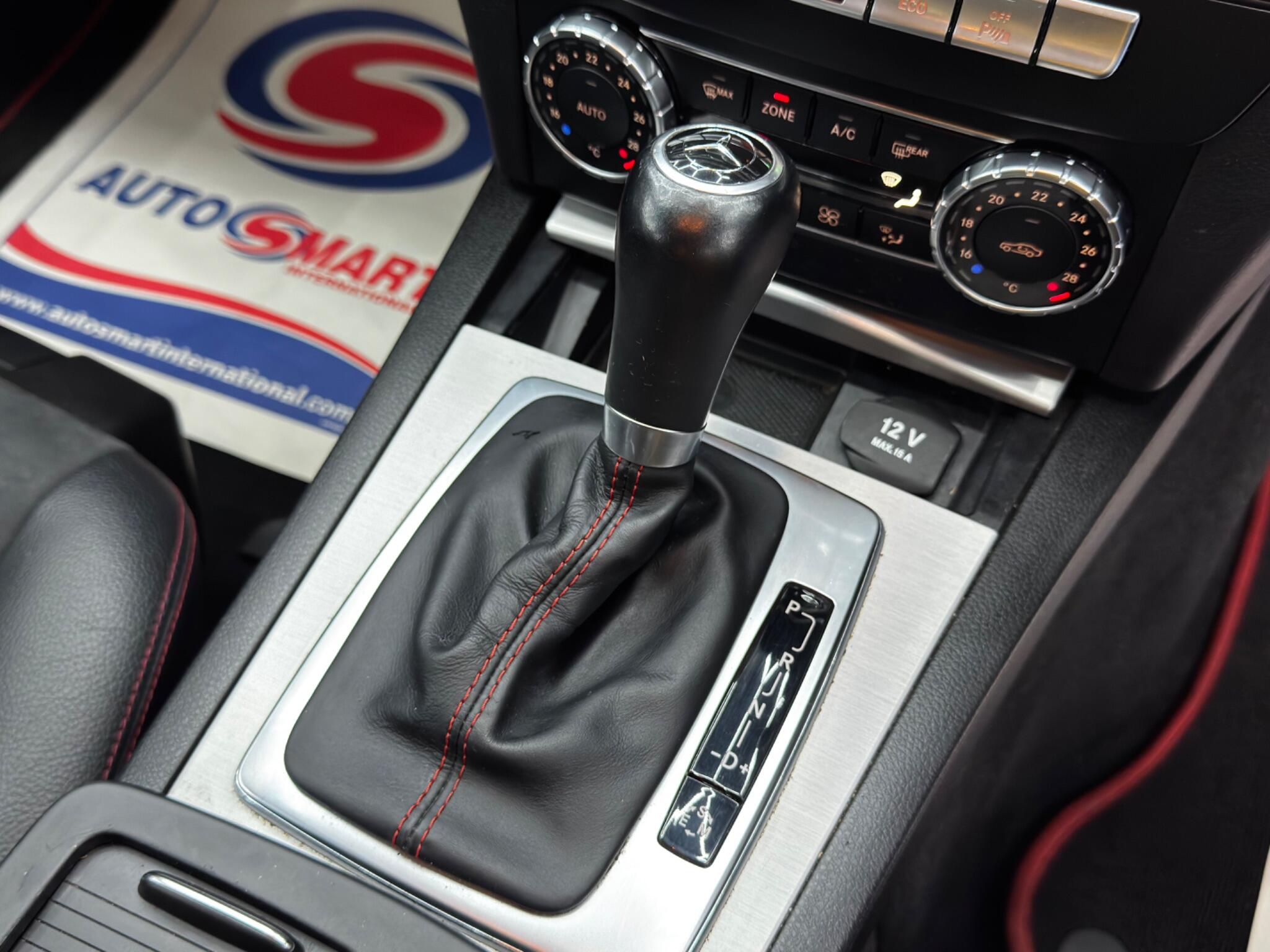 Mercedes-Benz C Class 2.1 C220 CDI AMG Sport Plus G-Tronic+ Euro 5 (s/s) 5dr 5dr Automatic 2025