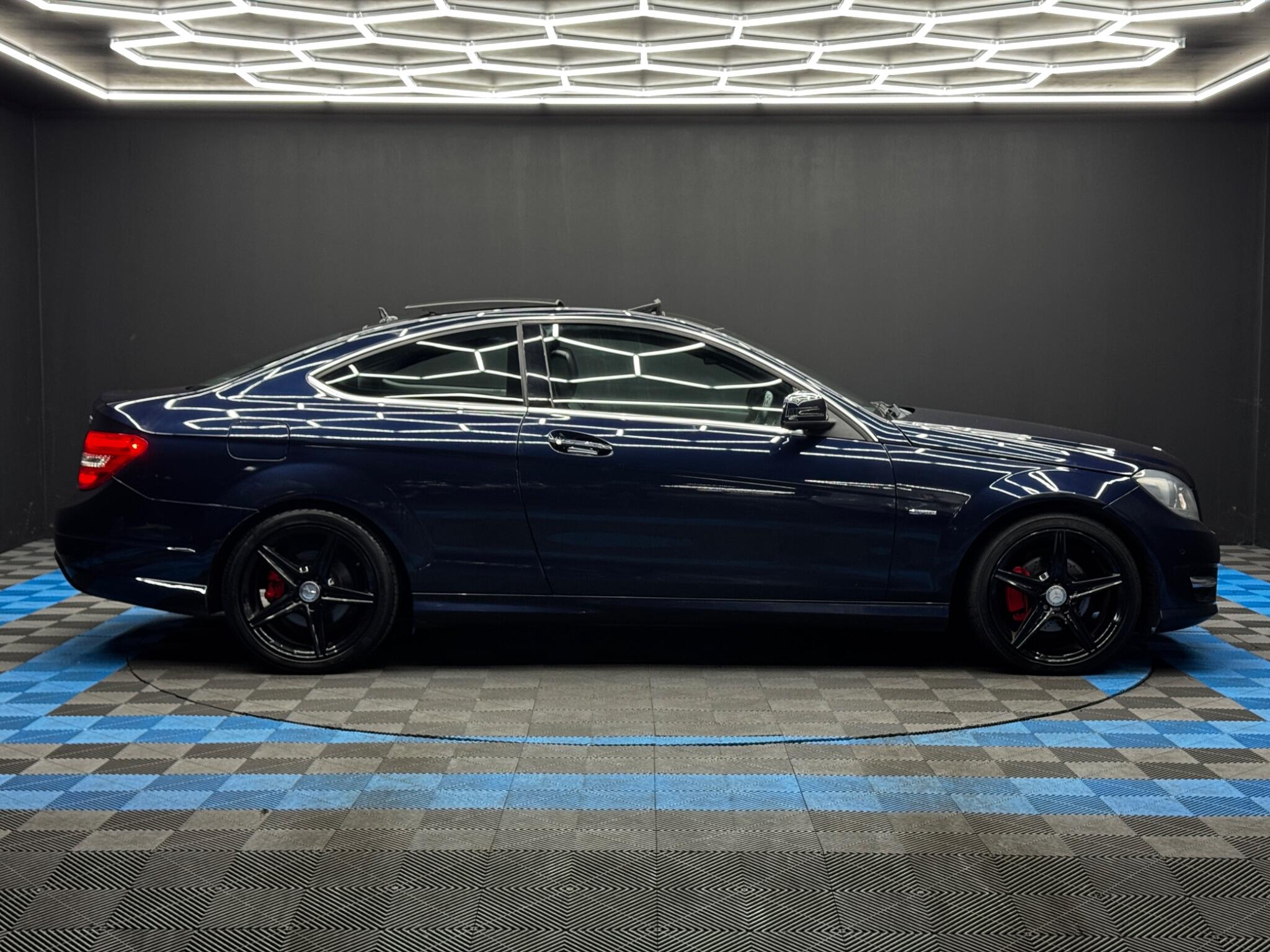 Mercedes-Benz C Class 2.1 C220 CDI BlueEfficiency AMG Sport G-Tronic+ Euro 5 (s/s) 2dr 2dr Automatic 2025