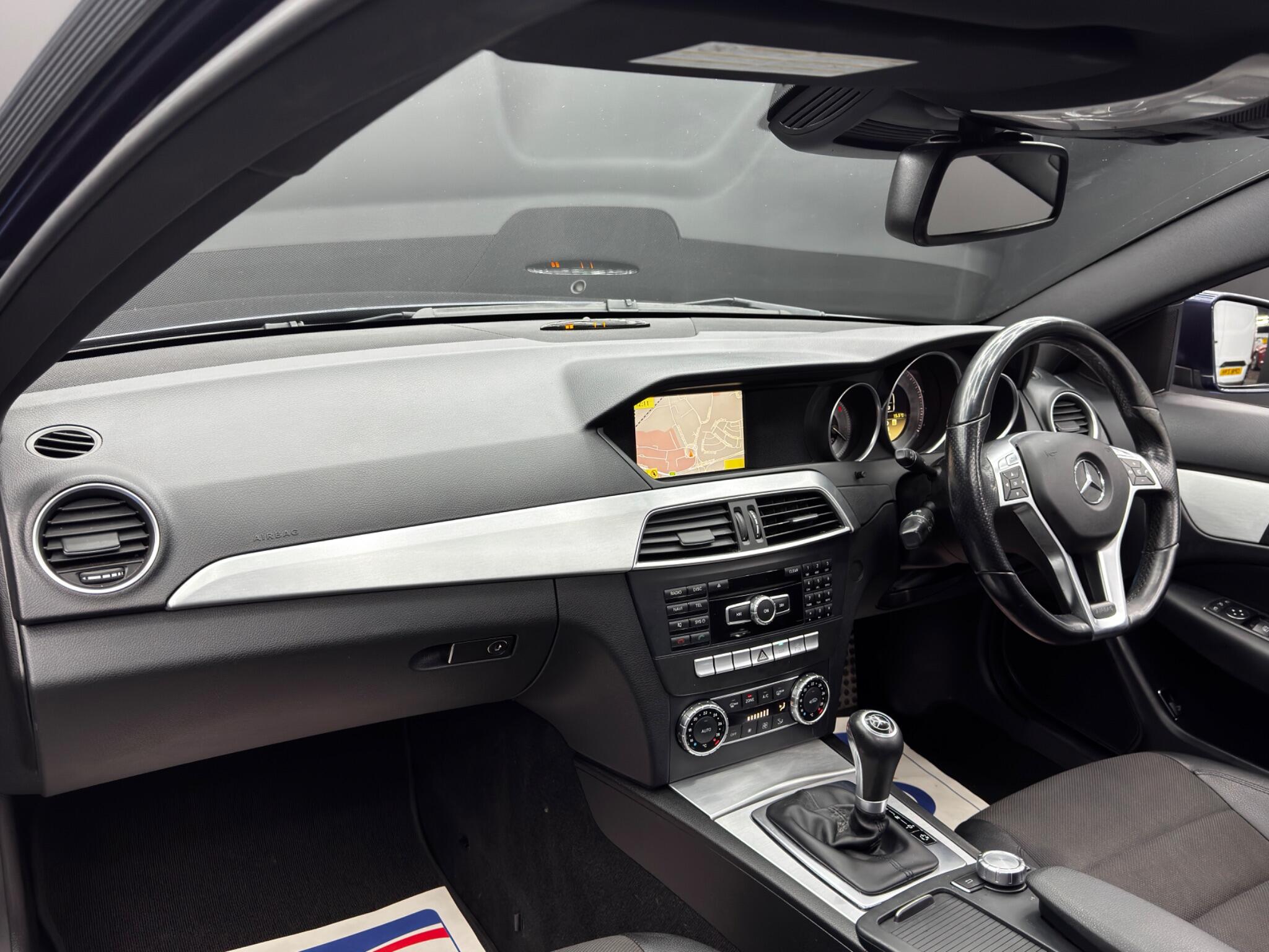 Mercedes-Benz C Class 2.1 C220 CDI BlueEfficiency AMG Sport G-Tronic+ Euro 5 (s/s) 2dr 2dr Automatic 2025