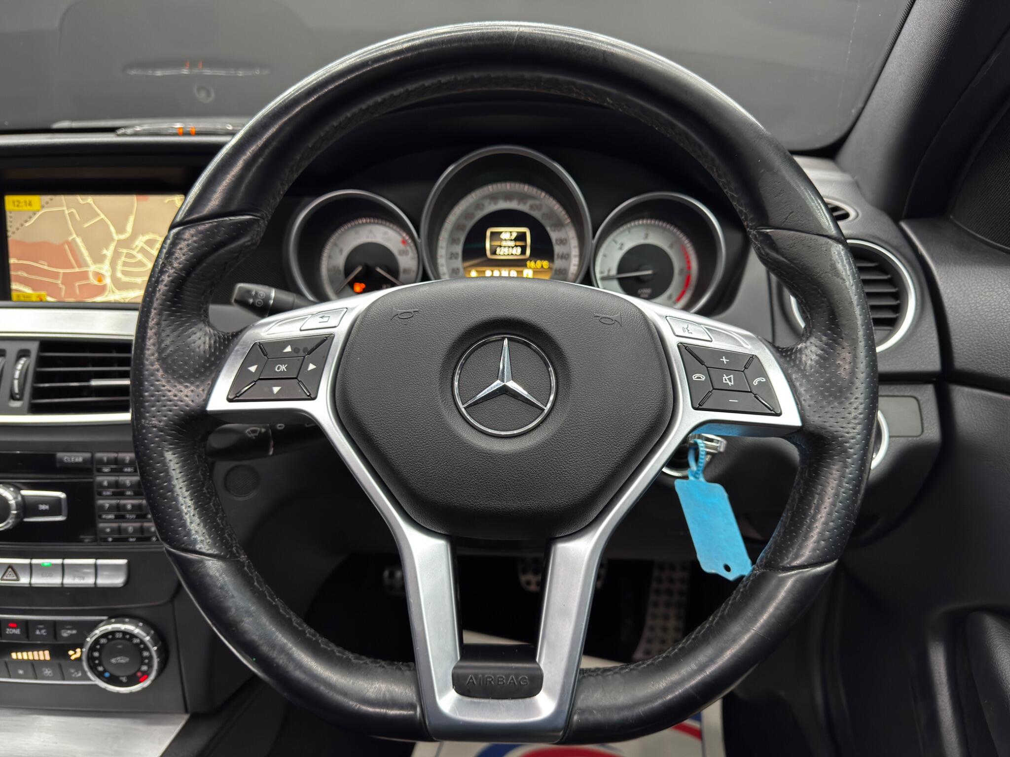 Mercedes-Benz C Class 2.1 C220 CDI BlueEfficiency AMG Sport G-Tronic+ Euro 5 (s/s) 2dr 2dr Automatic 2025