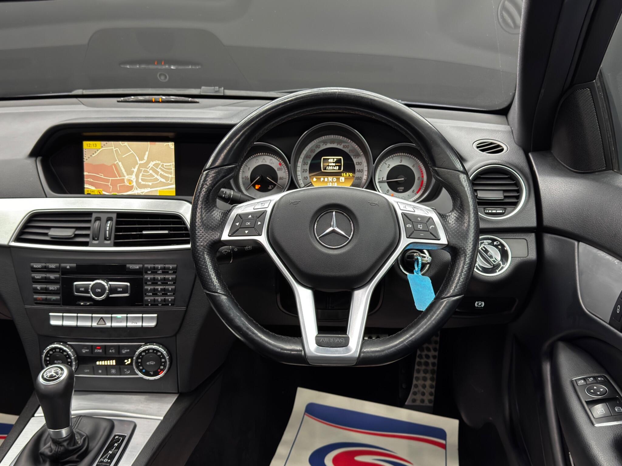 Mercedes-Benz C Class 2.1 C220 CDI BlueEfficiency AMG Sport G-Tronic+ Euro 5 (s/s) 2dr 2dr Automatic 2025