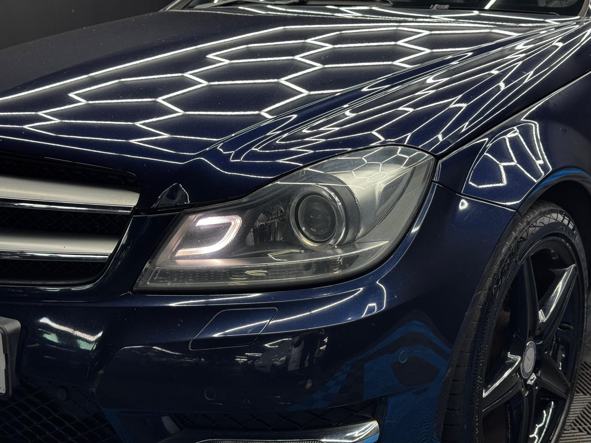 Mercedes-Benz C Class 2.1 C220 CDI BlueEfficiency AMG Sport G-Tronic+ Euro 5 (s/s) 2dr 2dr Automatic 2025