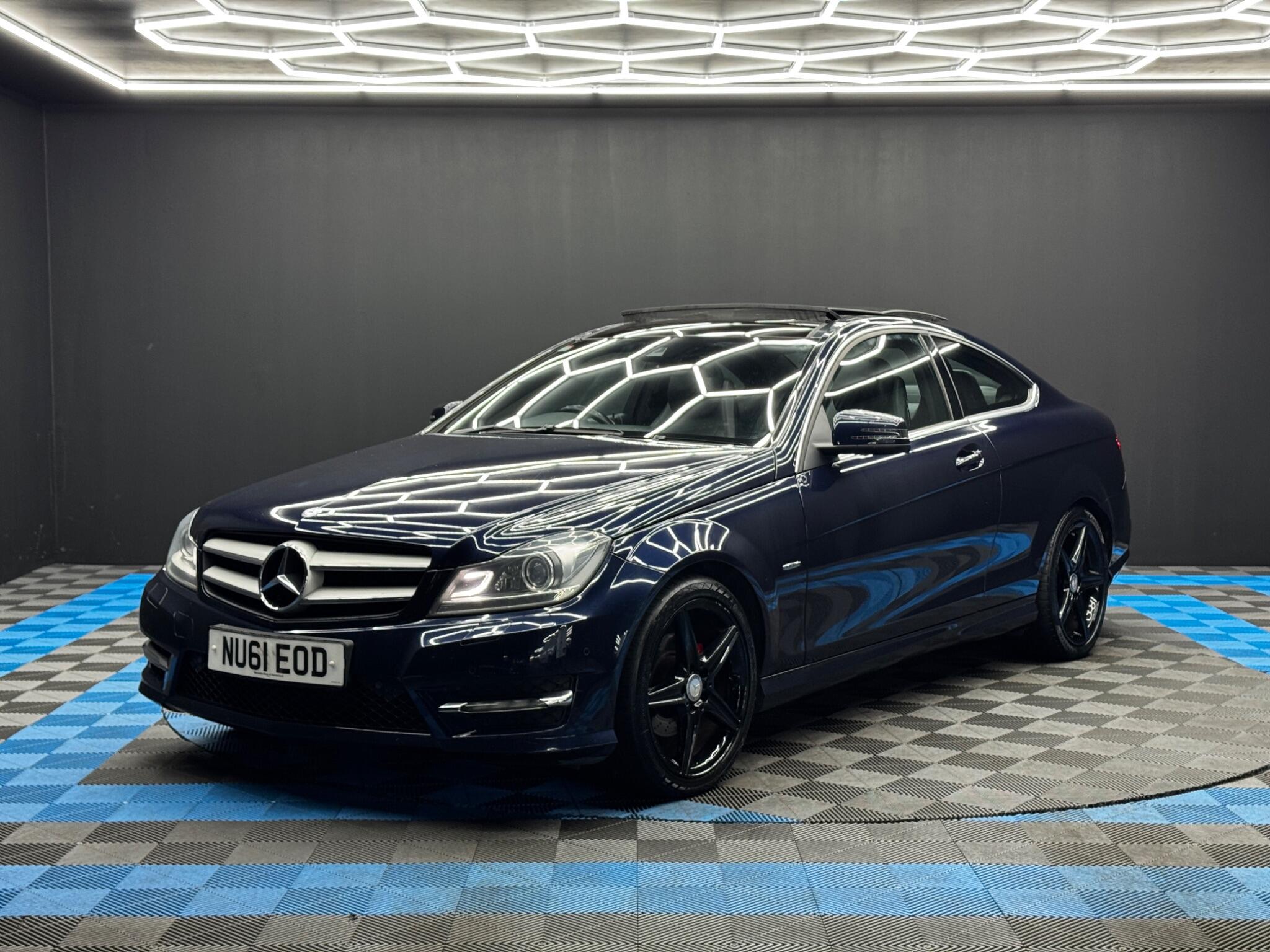 Mercedes-Benz C Class 2.1 C220 CDI BlueEfficiency AMG Sport G-Tronic+ Euro 5 (s/s) 2dr 2dr Automatic 2025