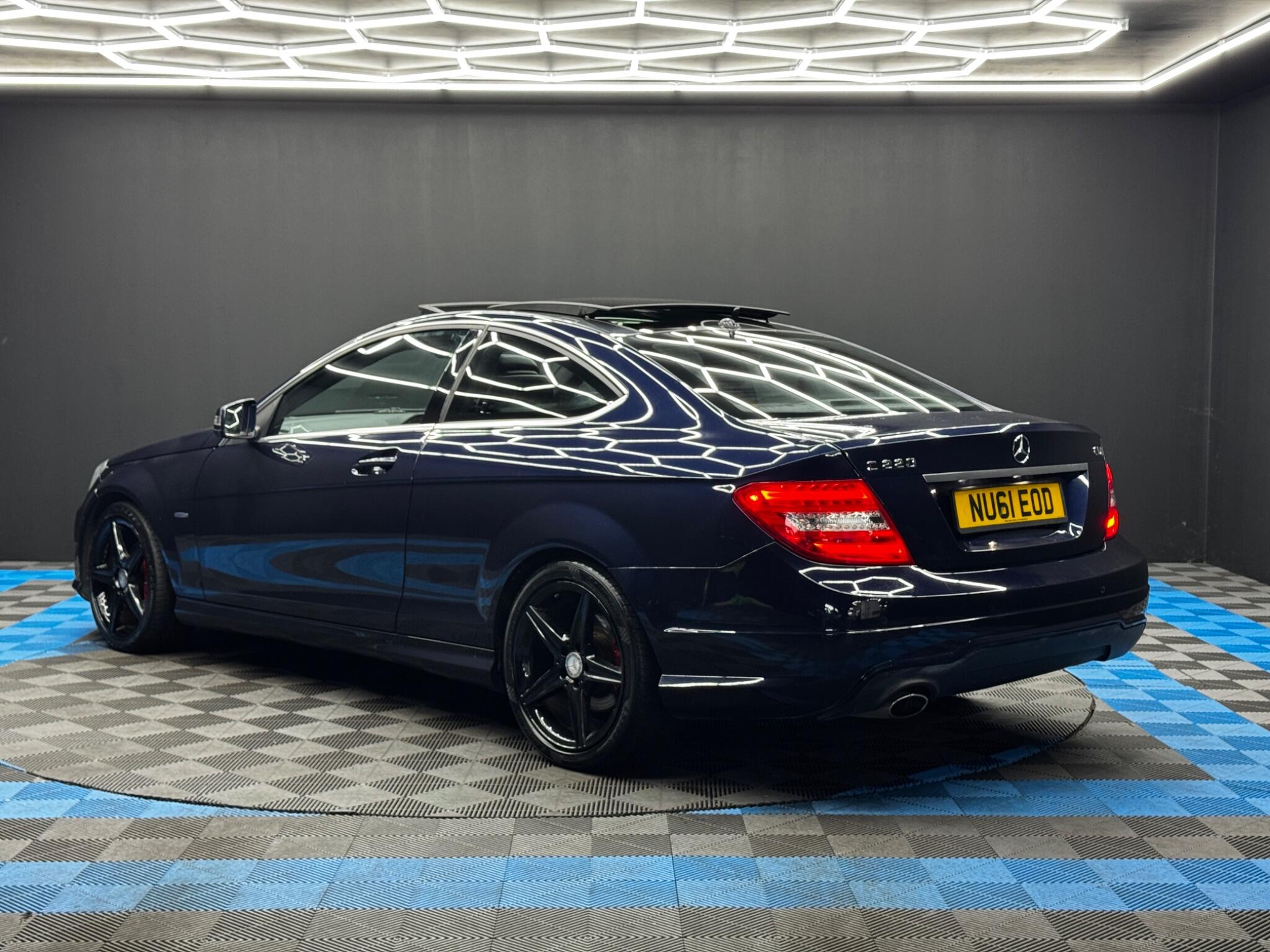 Mercedes-Benz C Class 2.1 C220 CDI BlueEfficiency AMG Sport G-Tronic+ Euro 5 (s/s) 2dr 2dr Automatic 2025