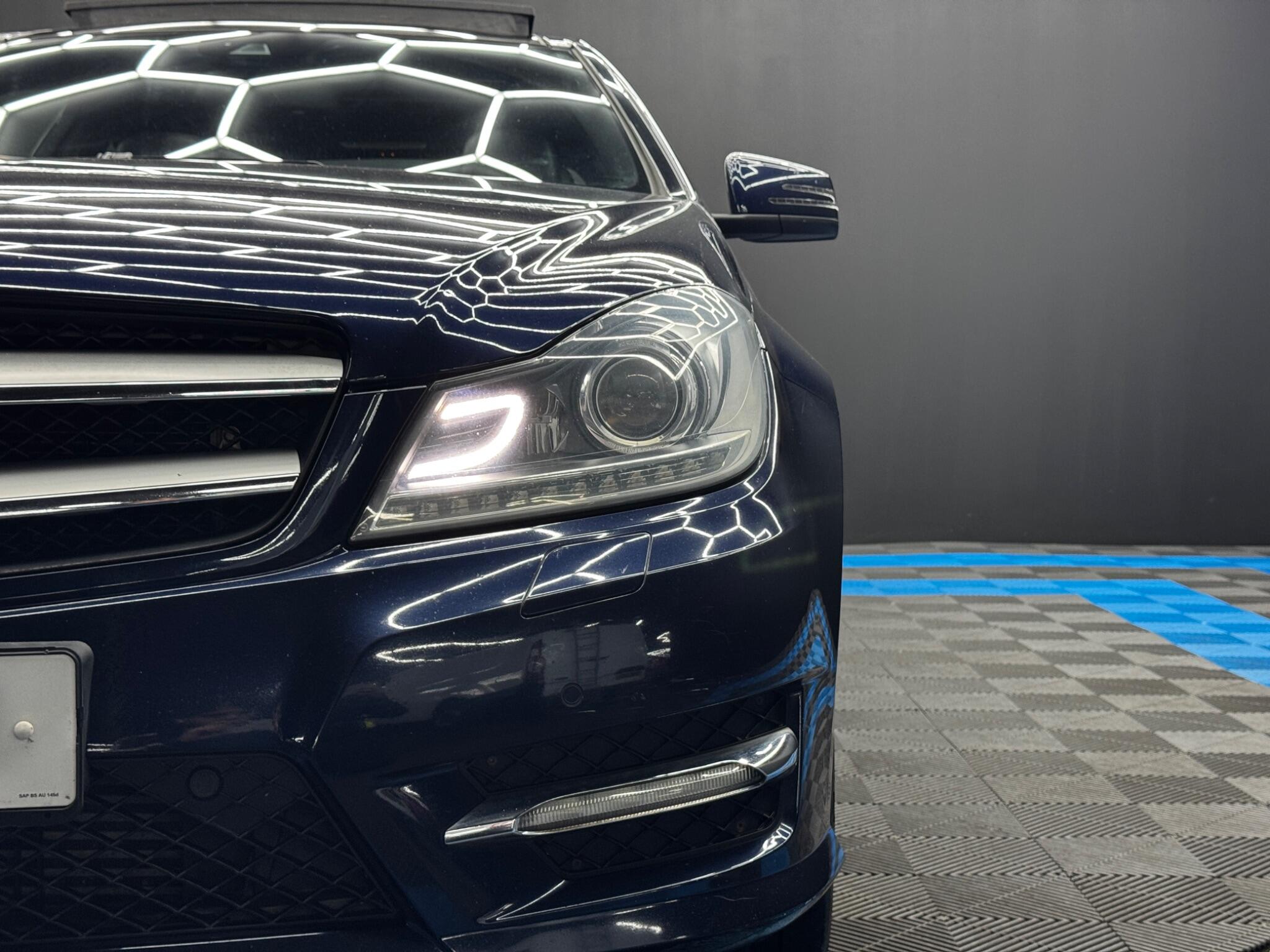 Mercedes-Benz C Class 2.1 C220 CDI BlueEfficiency AMG Sport G-Tronic+ Euro 5 (s/s) 2dr 2dr Automatic 2025