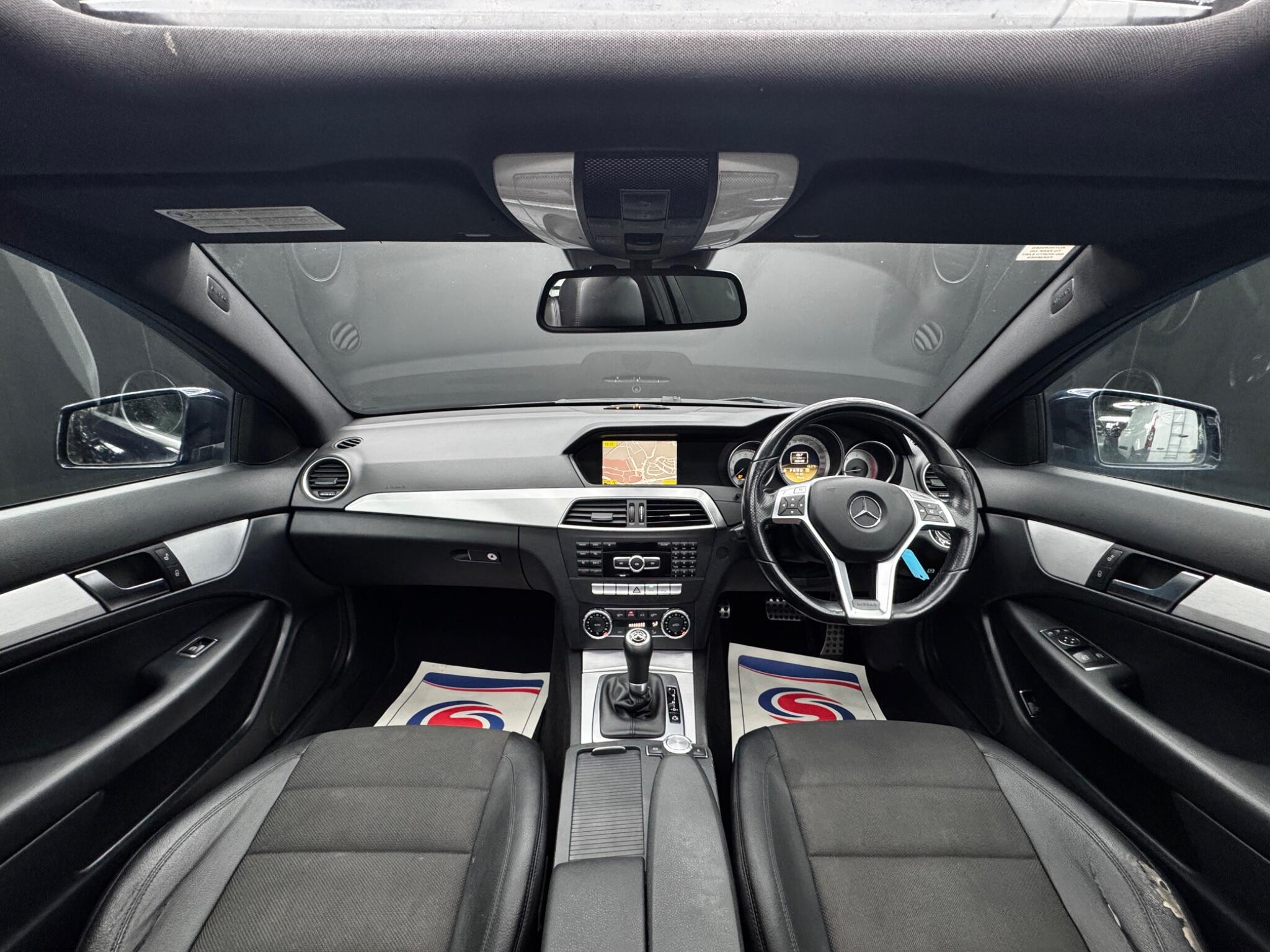 Mercedes-Benz C Class 2.1 C220 CDI BlueEfficiency AMG Sport G-Tronic+ Euro 5 (s/s) 2dr 2dr Automatic 2025