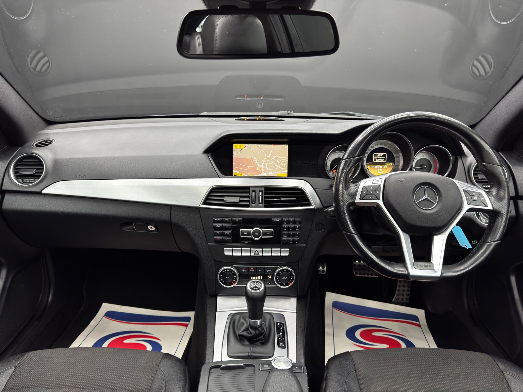 Mercedes-Benz C Class 2.1 C220 CDI BlueEfficiency AMG Sport G-Tronic+ Euro 5 (s/s) 2dr 2dr Automatic 2025