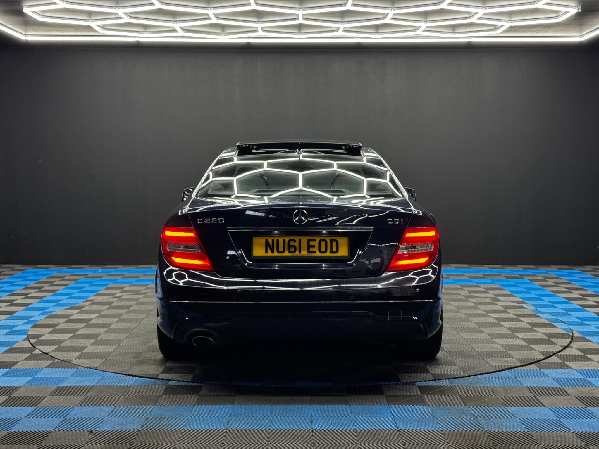 Mercedes-Benz C Class 2.1 C220 CDI BlueEfficiency AMG Sport G-Tronic+ Euro 5 (s/s) 2dr 2dr Automatic 2025