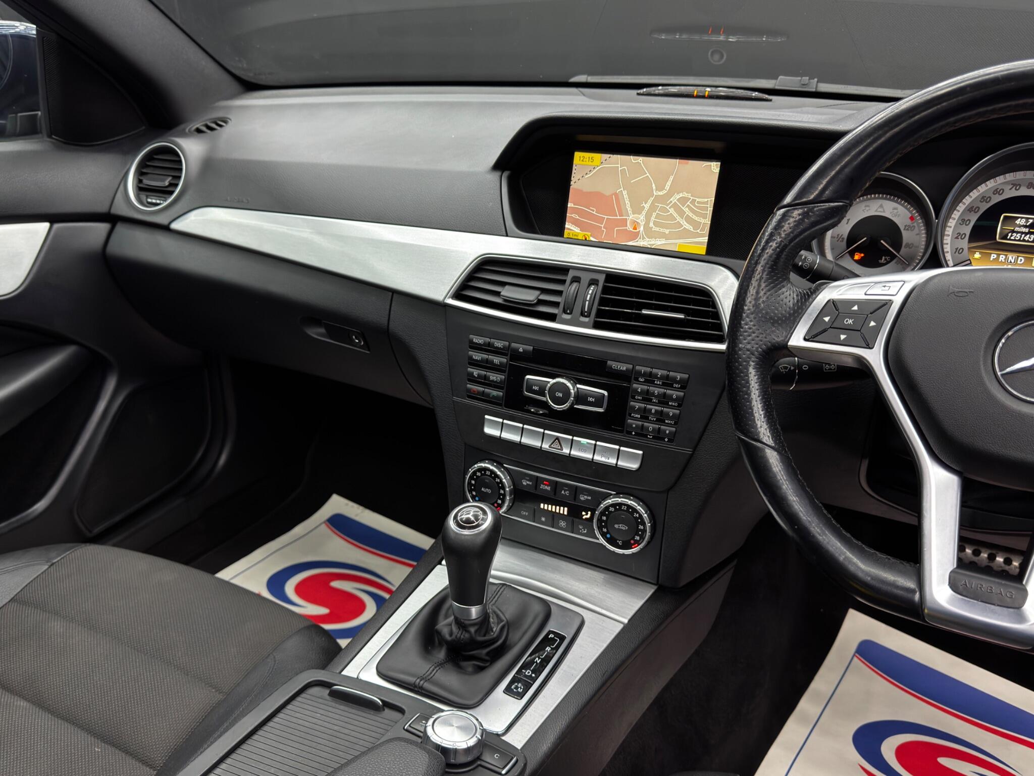 Mercedes-Benz C Class 2.1 C220 CDI BlueEfficiency AMG Sport G-Tronic+ Euro 5 (s/s) 2dr 2dr Automatic 2025