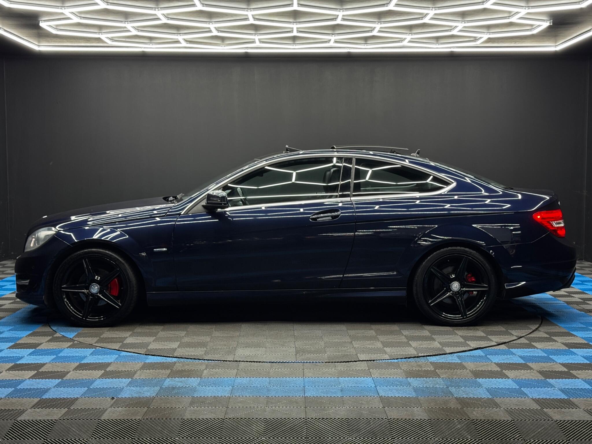 Mercedes-Benz C Class 2.1 C220 CDI BlueEfficiency AMG Sport G-Tronic+ Euro 5 (s/s) 2dr 2dr Automatic 2025