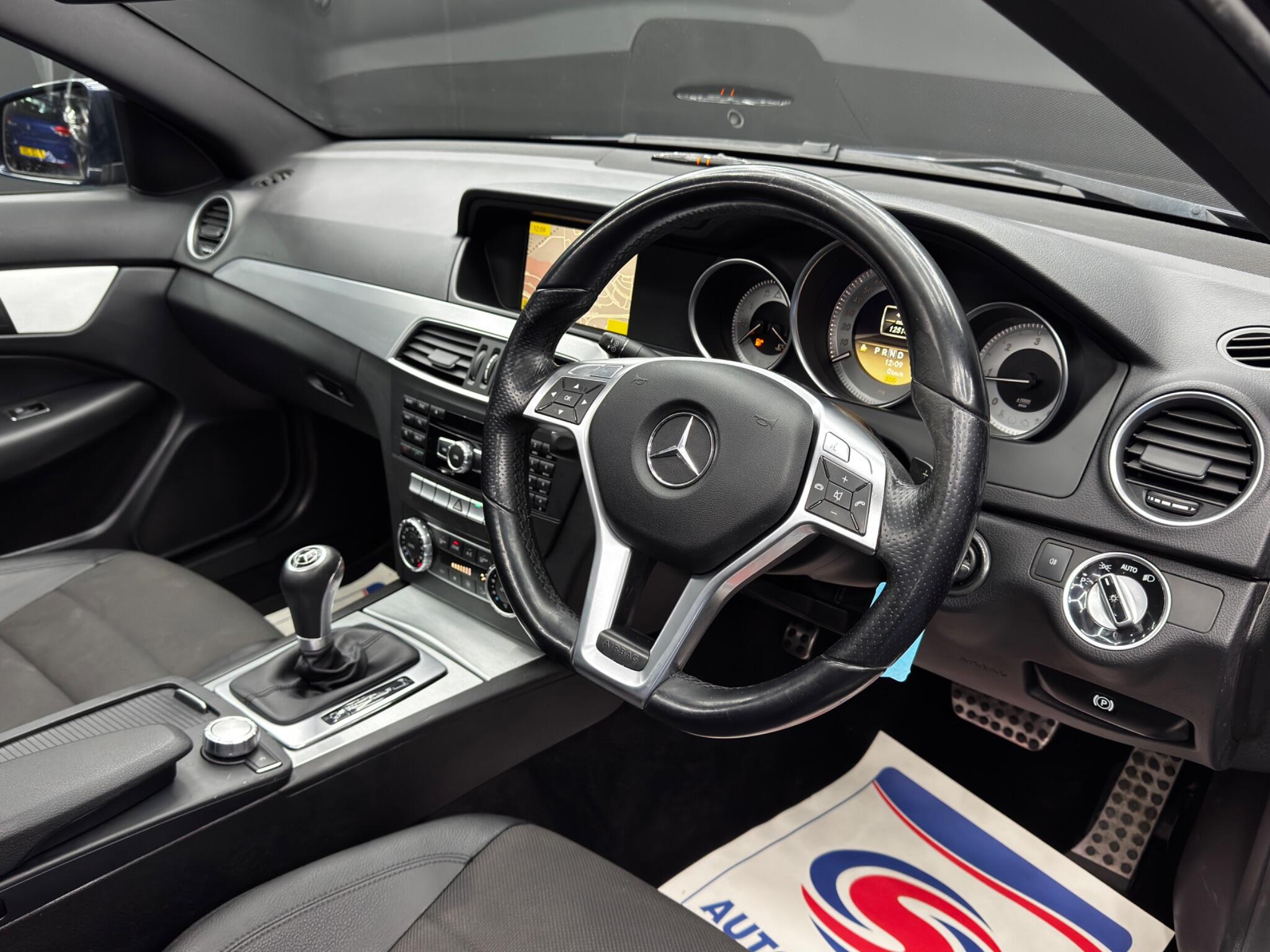 Mercedes-Benz C Class 2.1 C220 CDI BlueEfficiency AMG Sport G-Tronic+ Euro 5 (s/s) 2dr 2dr Automatic 2025