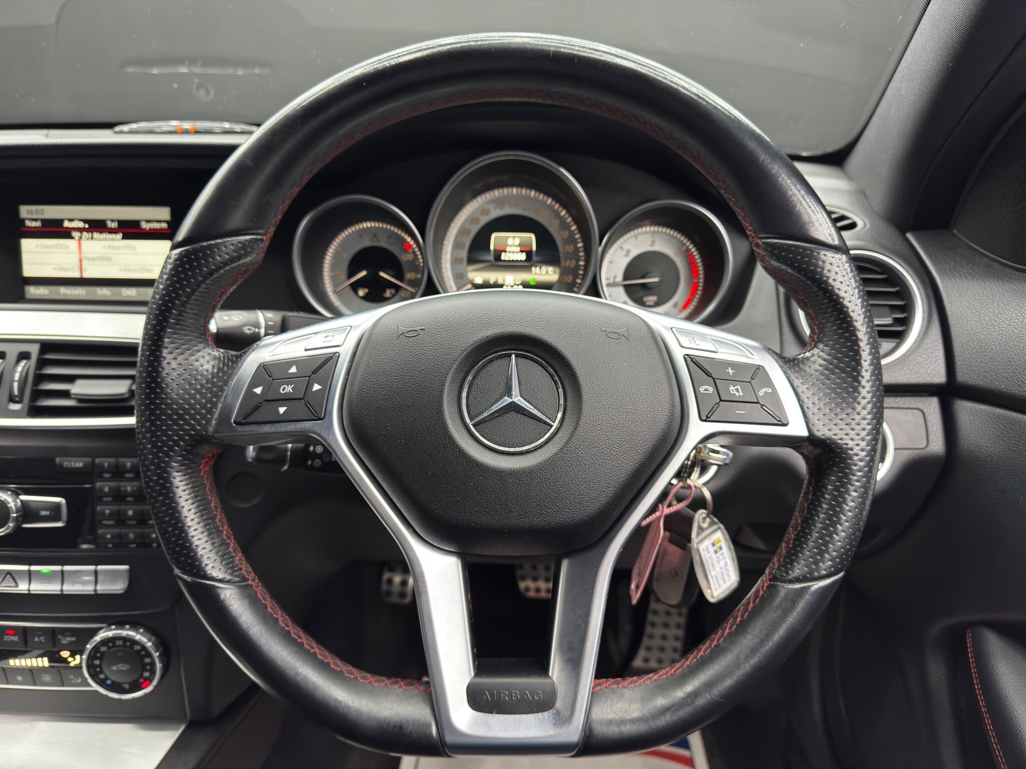 Mercedes-Benz C Class 2.1 C220 CDI BlueEfficiency AMG Sport Plus G-Tronic+ Euro 5 (s/s) 2dr 2dr Automatic 2026