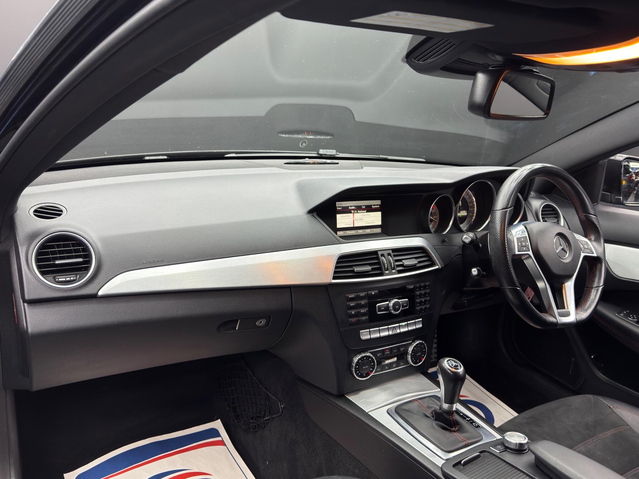 Mercedes-Benz C Class 2.1 C220 CDI BlueEfficiency AMG Sport Plus G-Tronic+ Euro 5 (s/s) 2dr 2dr Automatic 2026