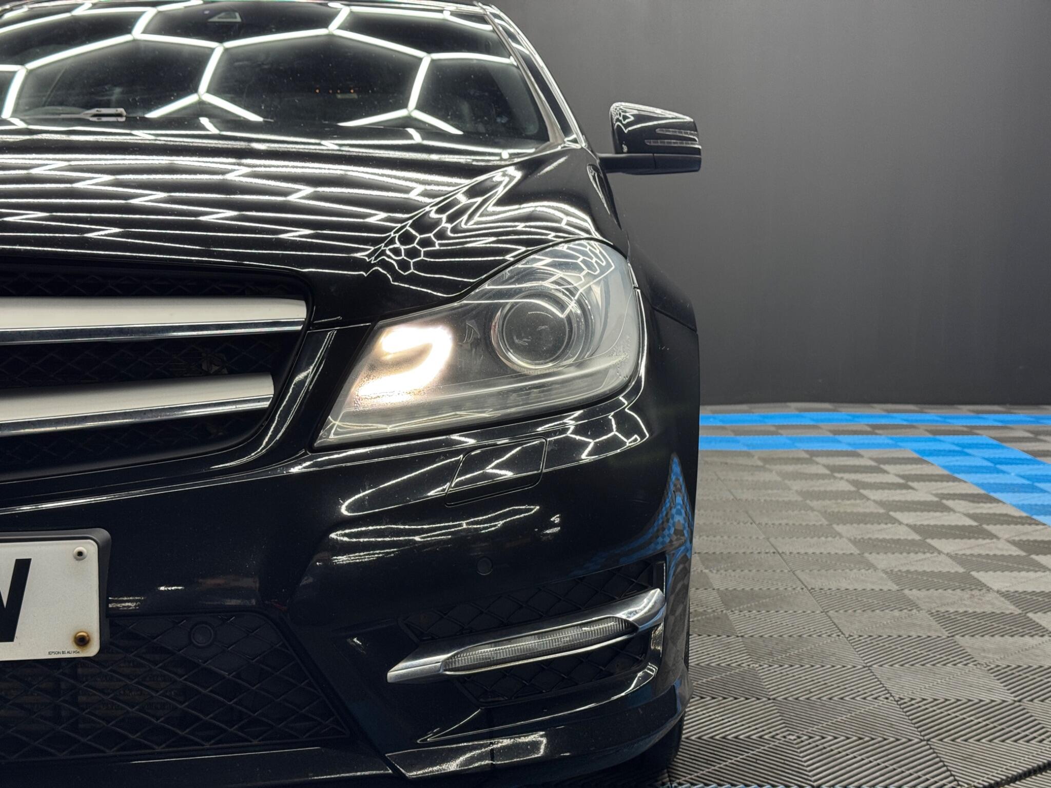 Mercedes-Benz C Class 2.1 C220 CDI BlueEfficiency AMG Sport Plus G-Tronic+ Euro 5 (s/s) 2dr 2dr Automatic 2026