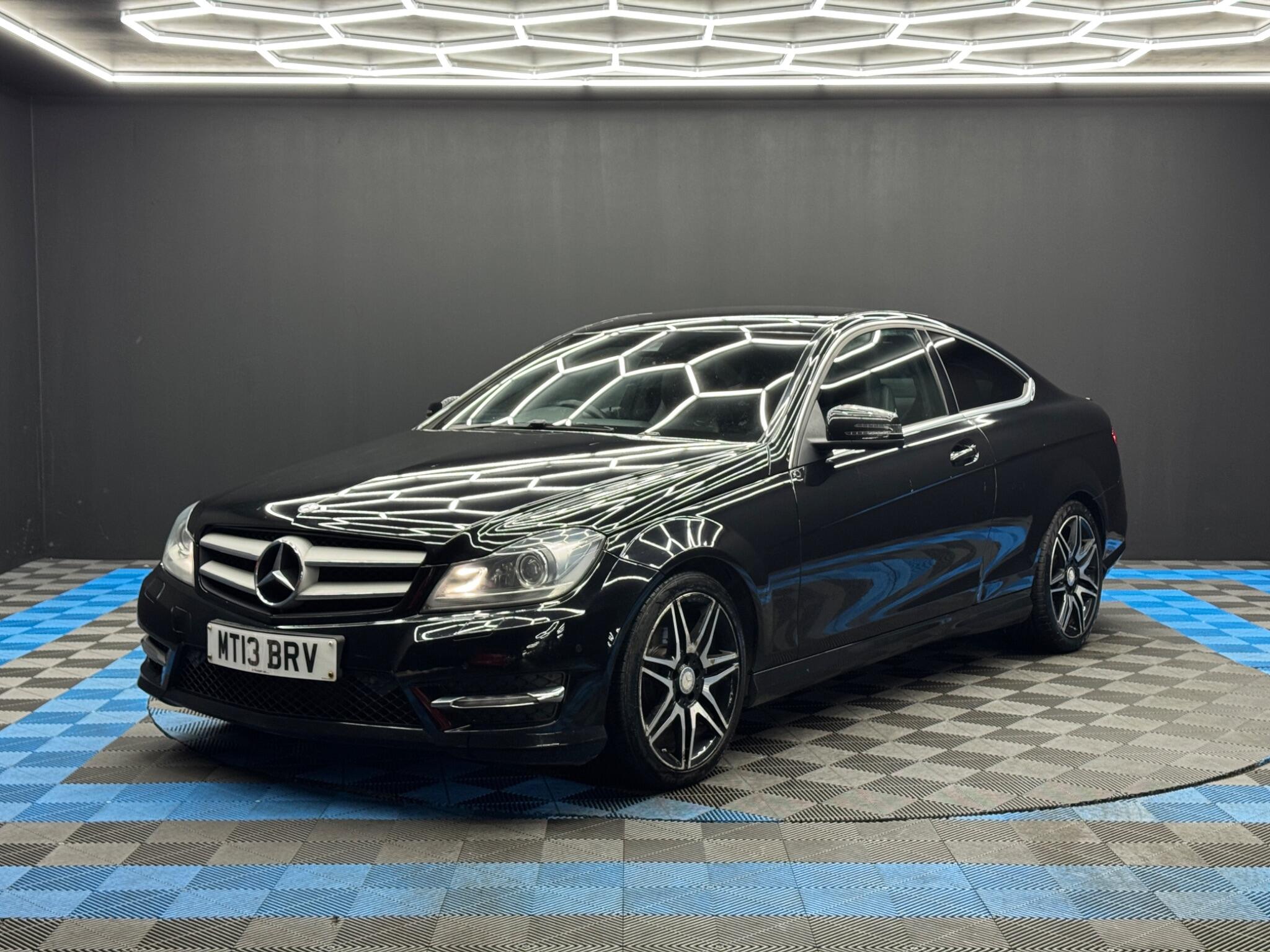 Mercedes-Benz C Class 2.1 C220 CDI BlueEfficiency AMG Sport Plus G-Tronic+ Euro 5 (s/s) 2dr 2dr Automatic 2026