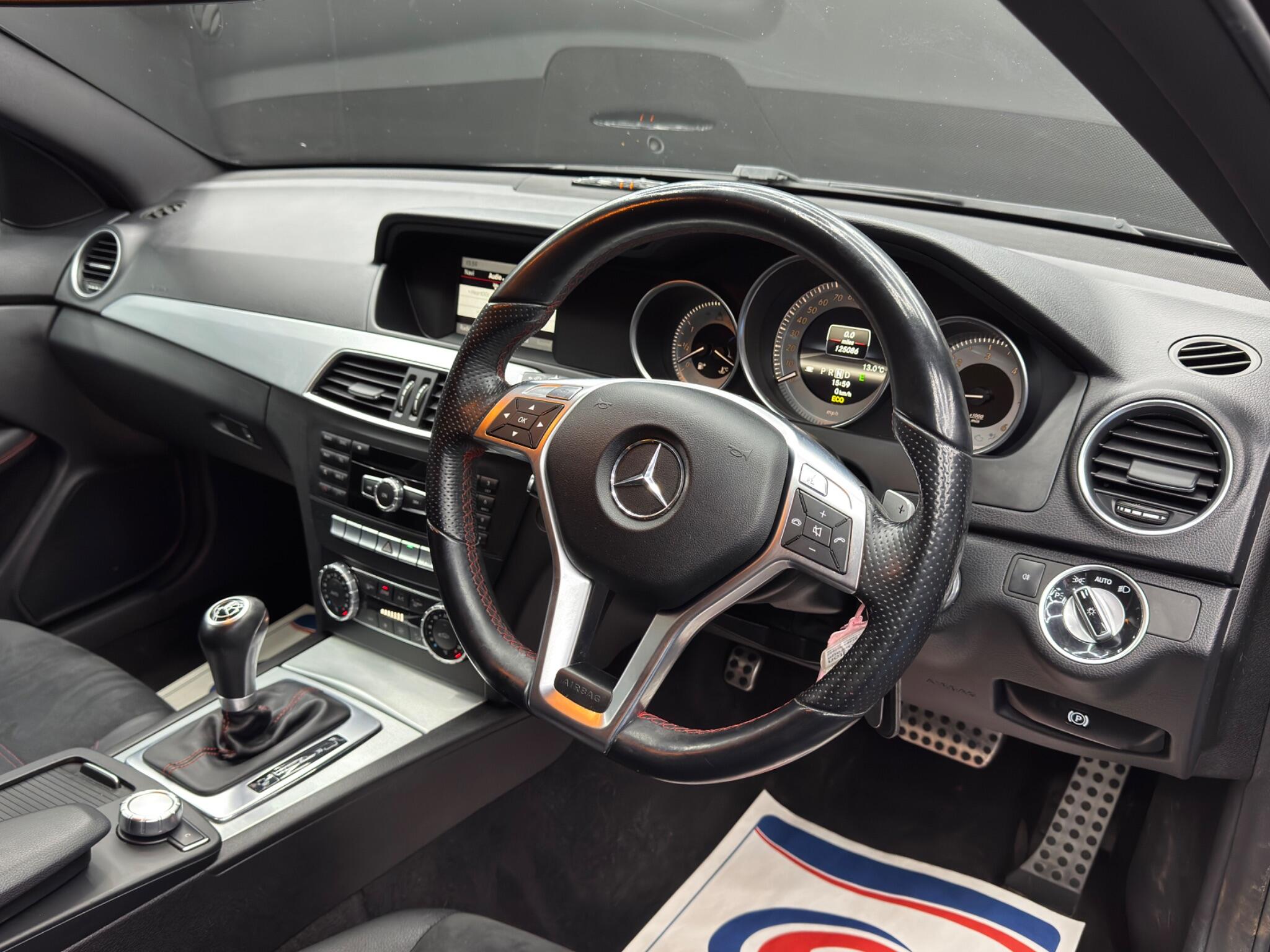 Mercedes-Benz C Class 2.1 C220 CDI BlueEfficiency AMG Sport Plus G-Tronic+ Euro 5 (s/s) 2dr 2dr Automatic 2026