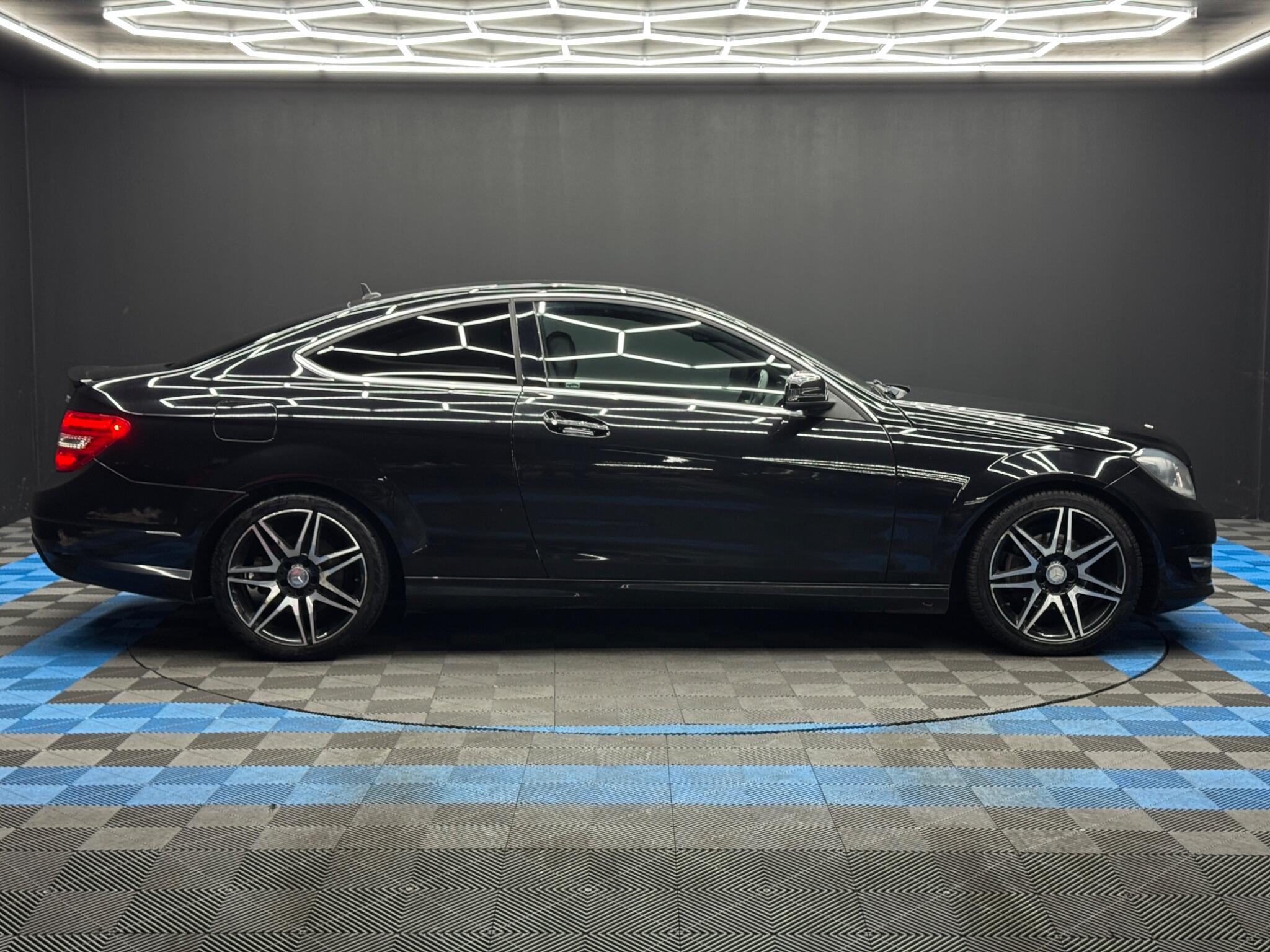 Mercedes-Benz C Class 2.1 C220 CDI BlueEfficiency AMG Sport Plus G-Tronic+ Euro 5 (s/s) 2dr 2dr Automatic 2026