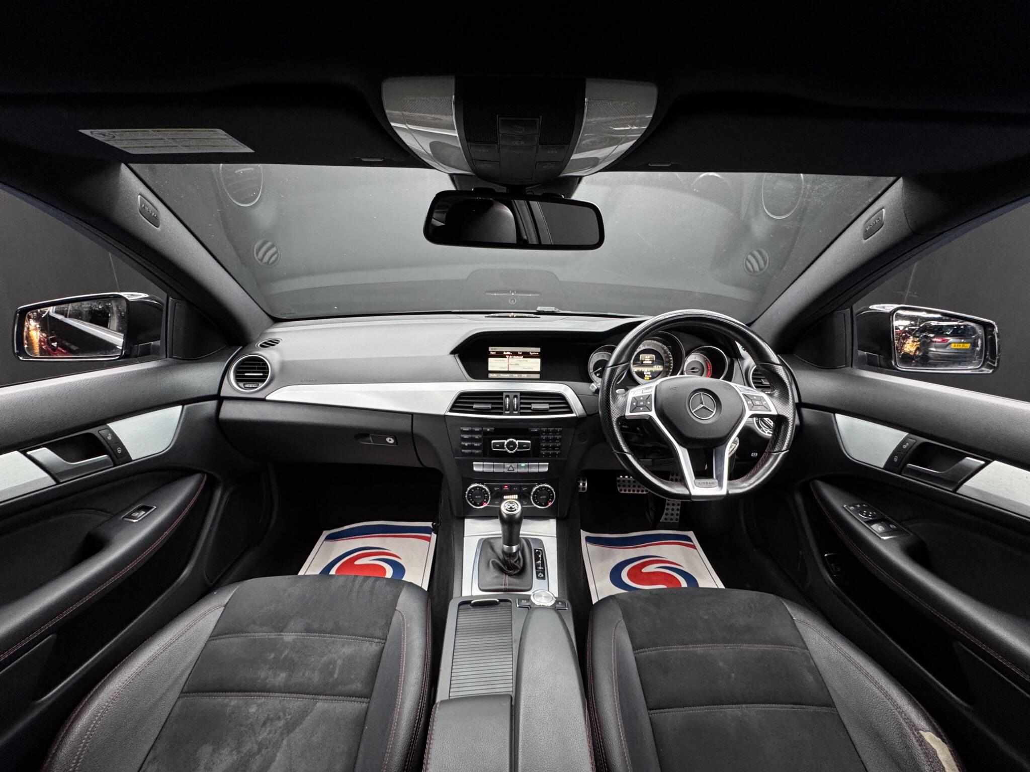 Mercedes-Benz C Class 2.1 C220 CDI BlueEfficiency AMG Sport Plus G-Tronic+ Euro 5 (s/s) 2dr 2dr Automatic 2026