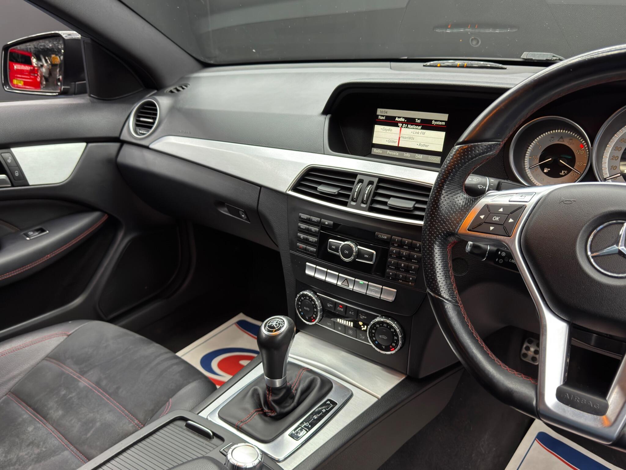 Mercedes-Benz C Class 2.1 C220 CDI BlueEfficiency AMG Sport Plus G-Tronic+ Euro 5 (s/s) 2dr 2dr Automatic 2026