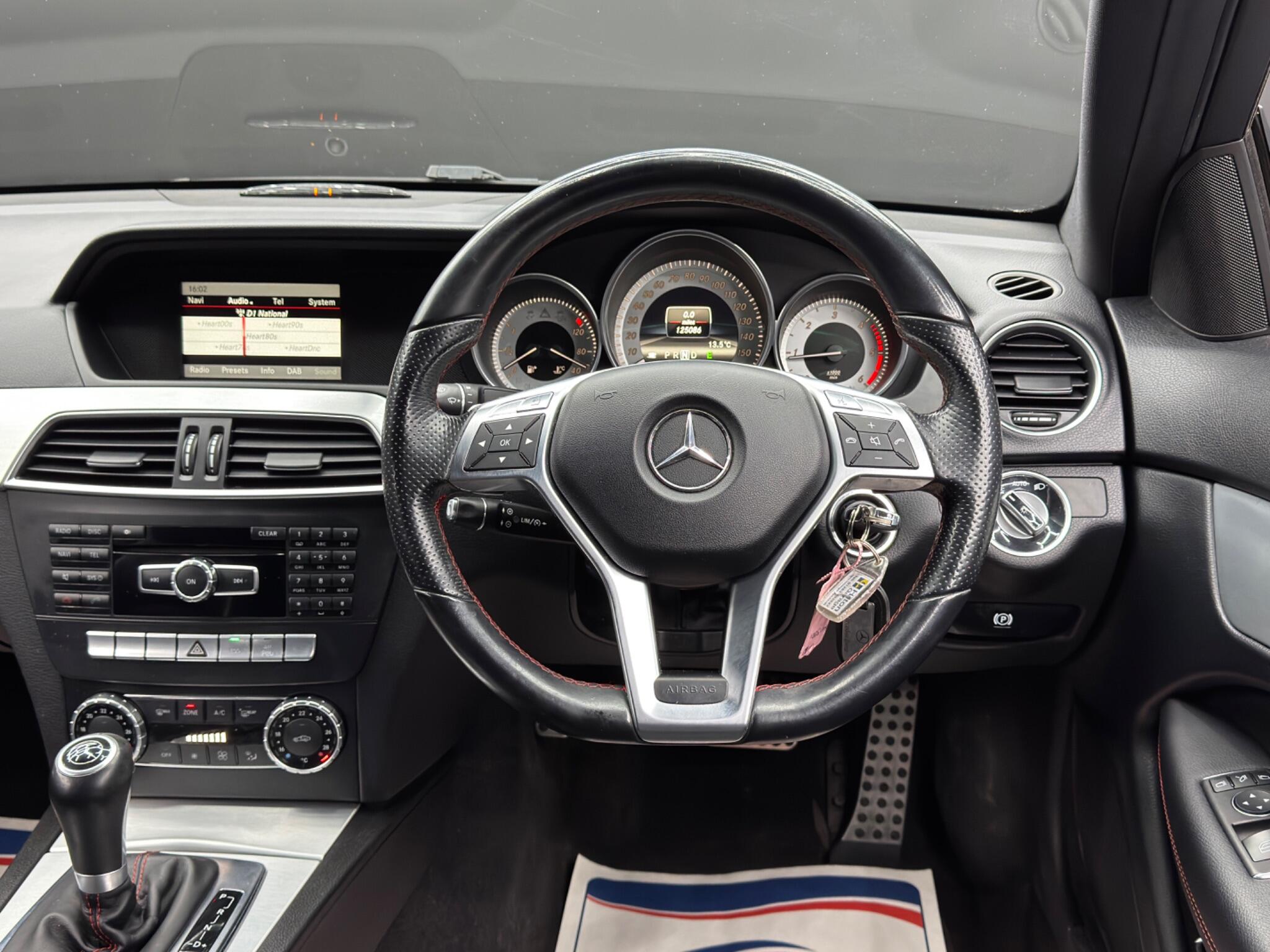 Mercedes-Benz C Class 2.1 C220 CDI BlueEfficiency AMG Sport Plus G-Tronic+ Euro 5 (s/s) 2dr 2dr Automatic 2026