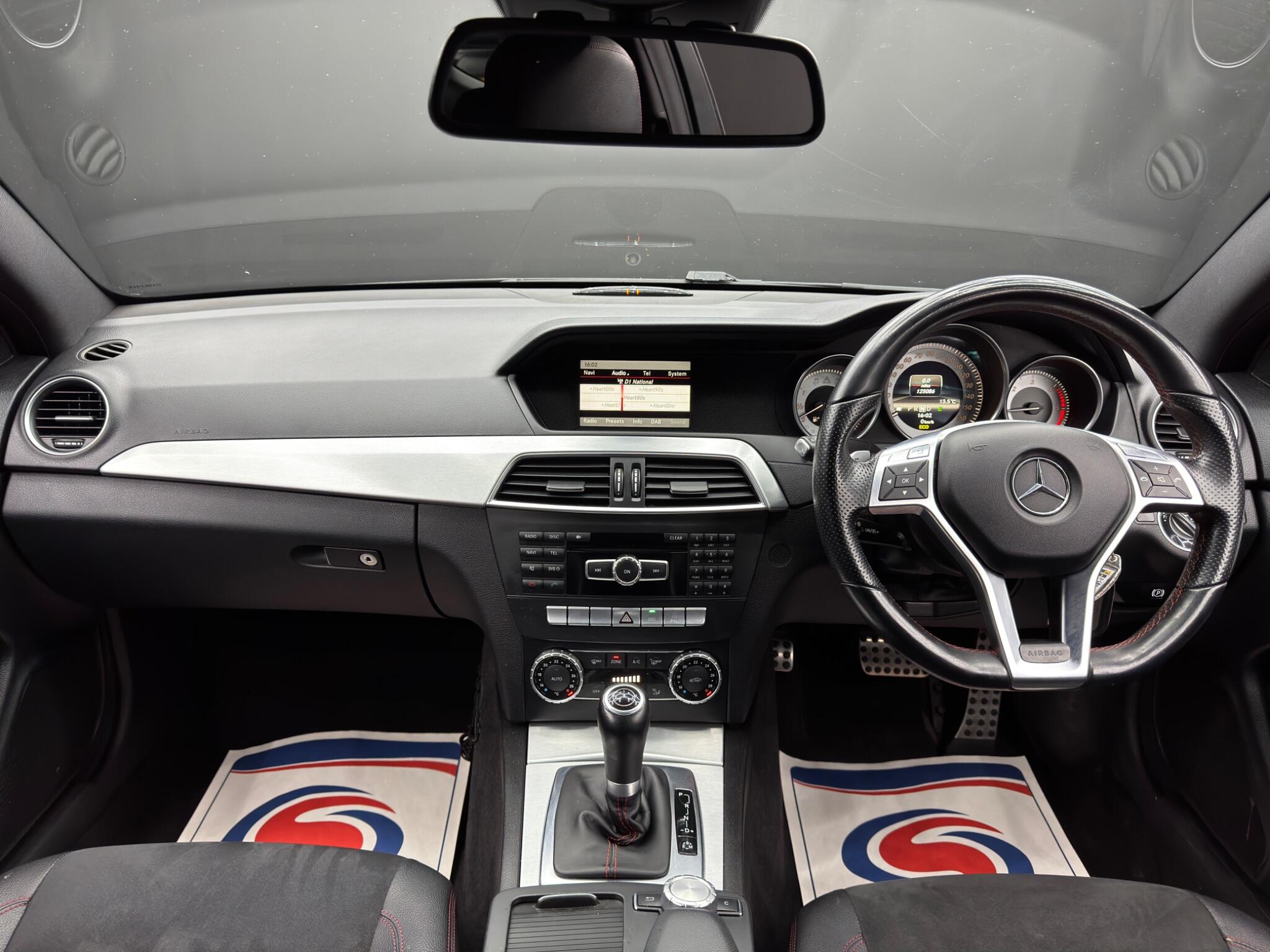 Mercedes-Benz C Class 2.1 C220 CDI BlueEfficiency AMG Sport Plus G-Tronic+ Euro 5 (s/s) 2dr 2dr Automatic 2026